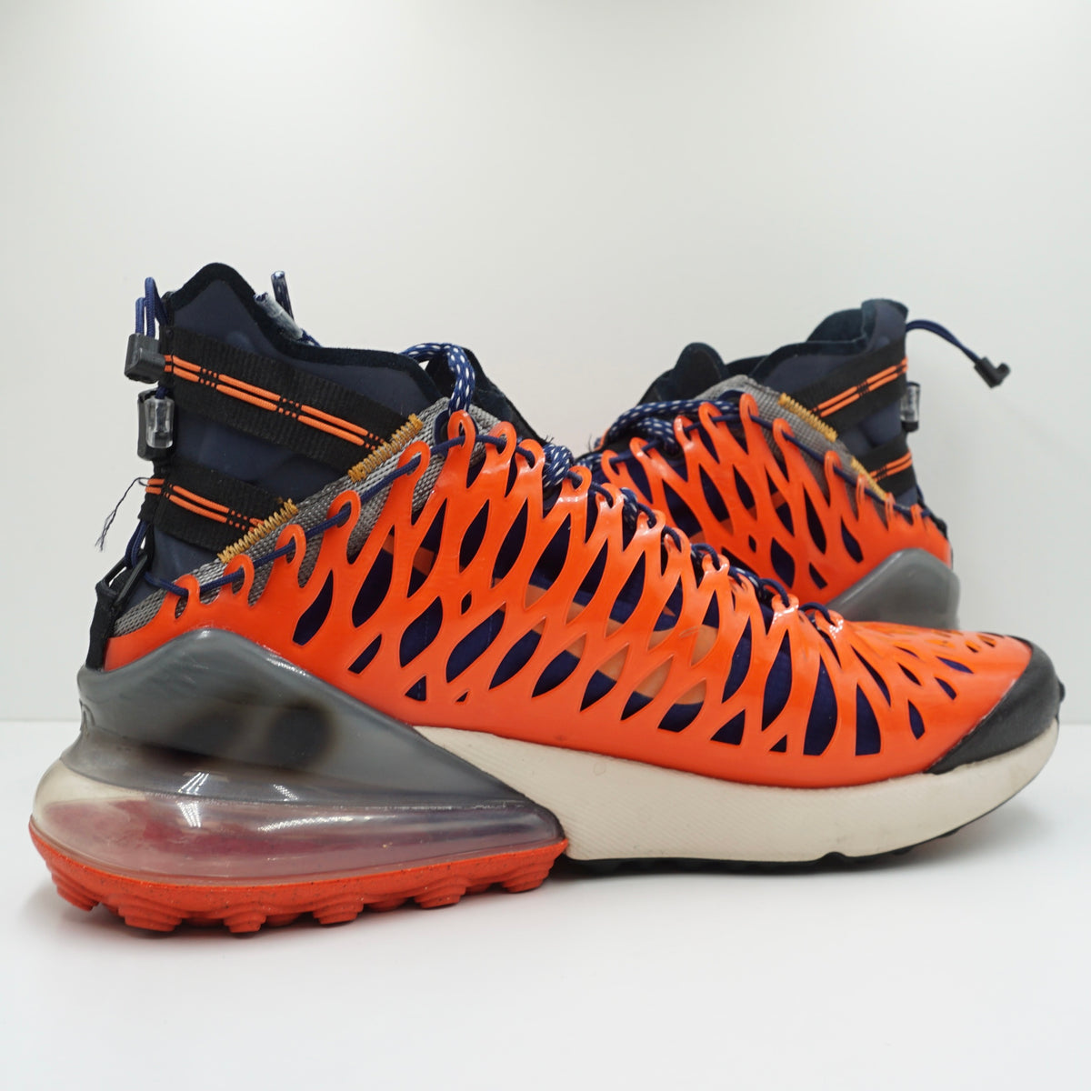 Nike Air Max 270 ISPA Blue Void Terra Orange