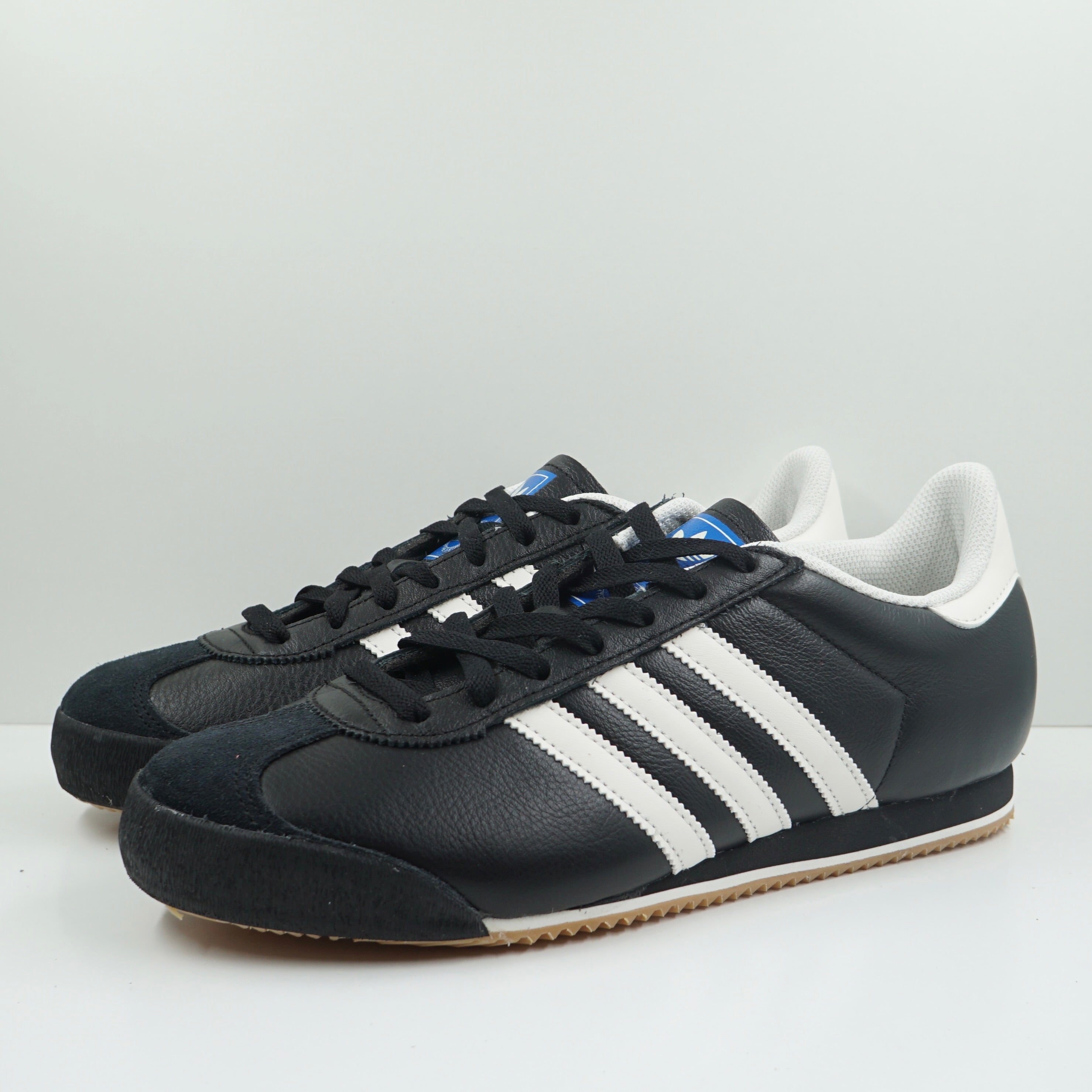 Adidas Kick 74 Black White Gum
