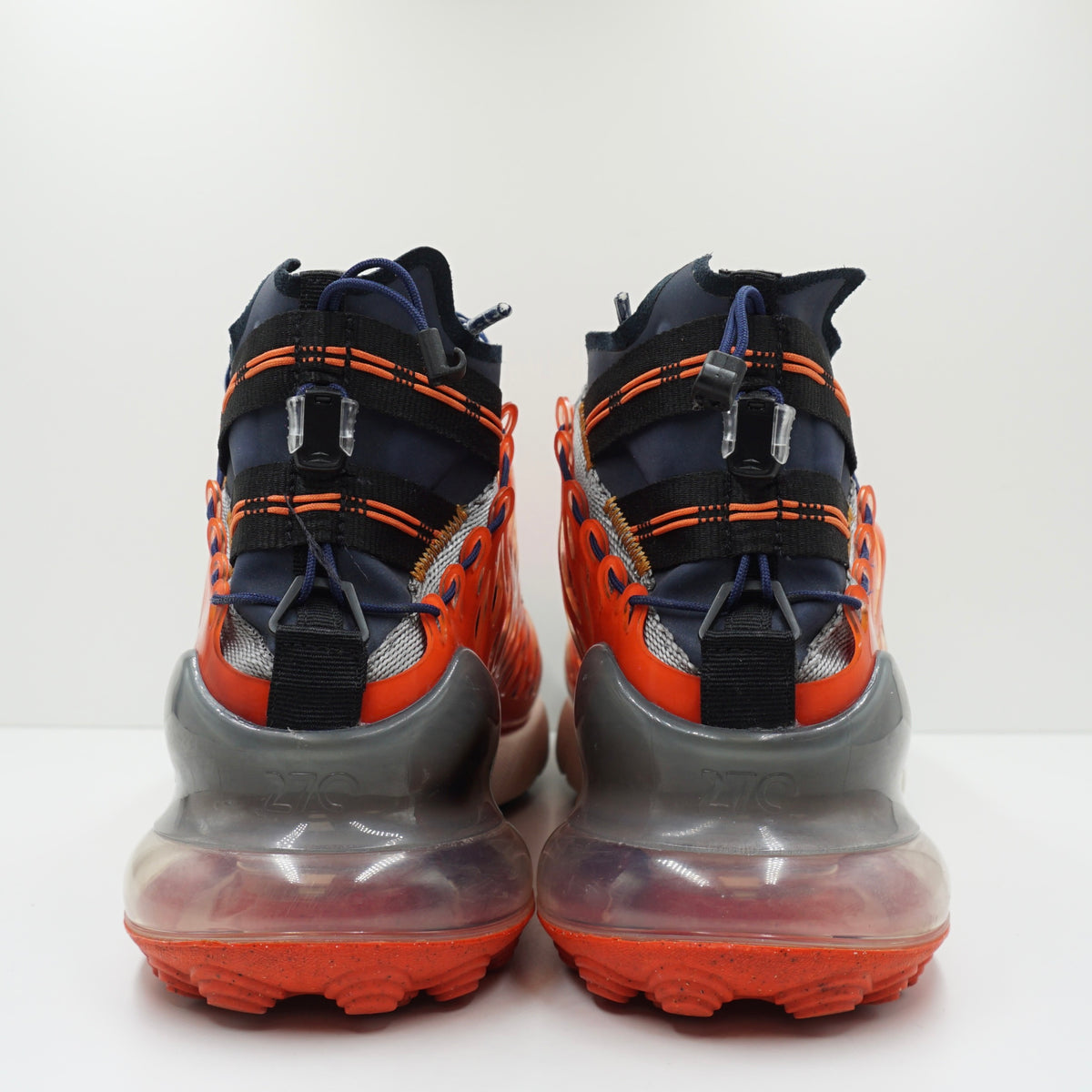 Nike Air Max 270 ISPA Blue Void Terra Orange