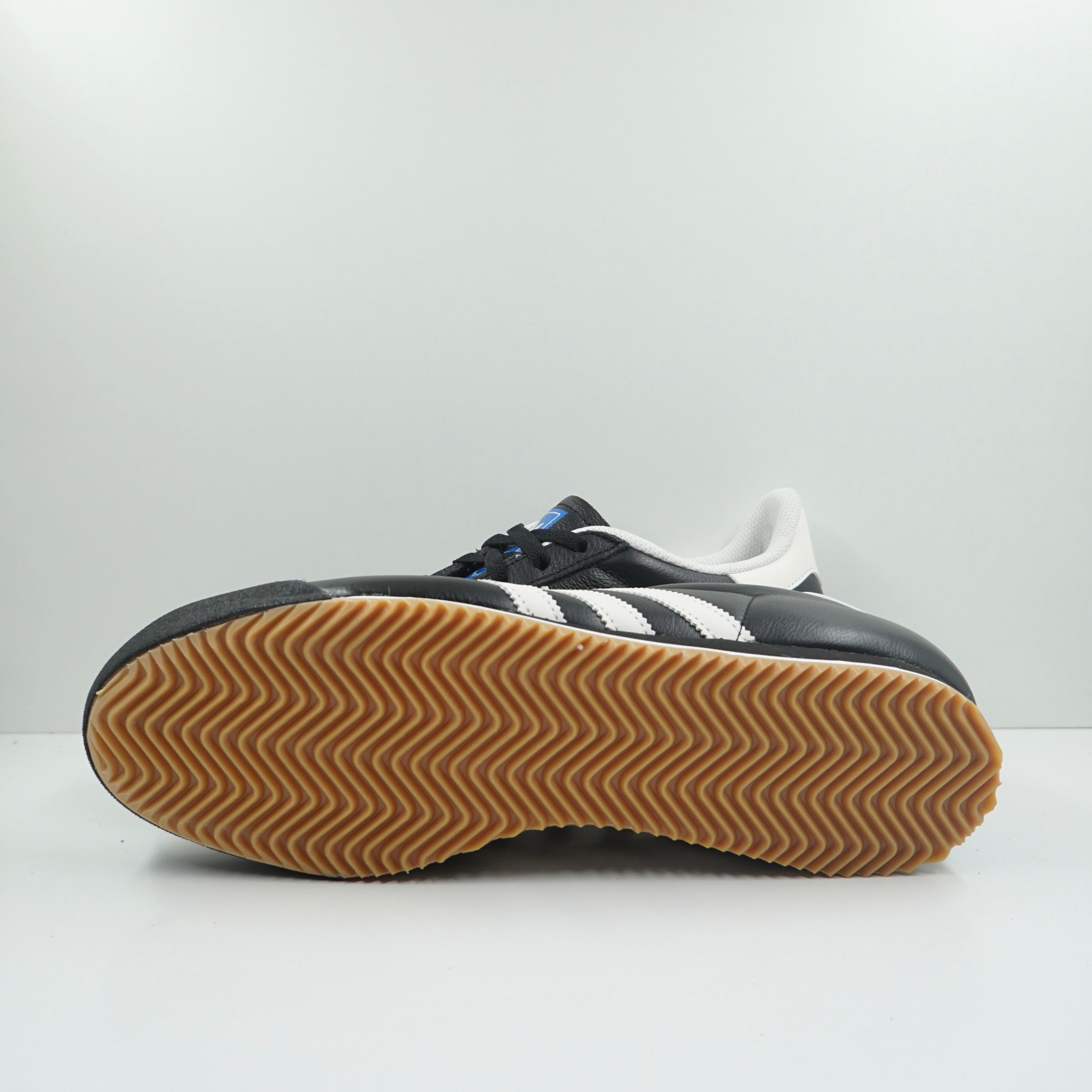 Adidas Kick 74 Black White Gum