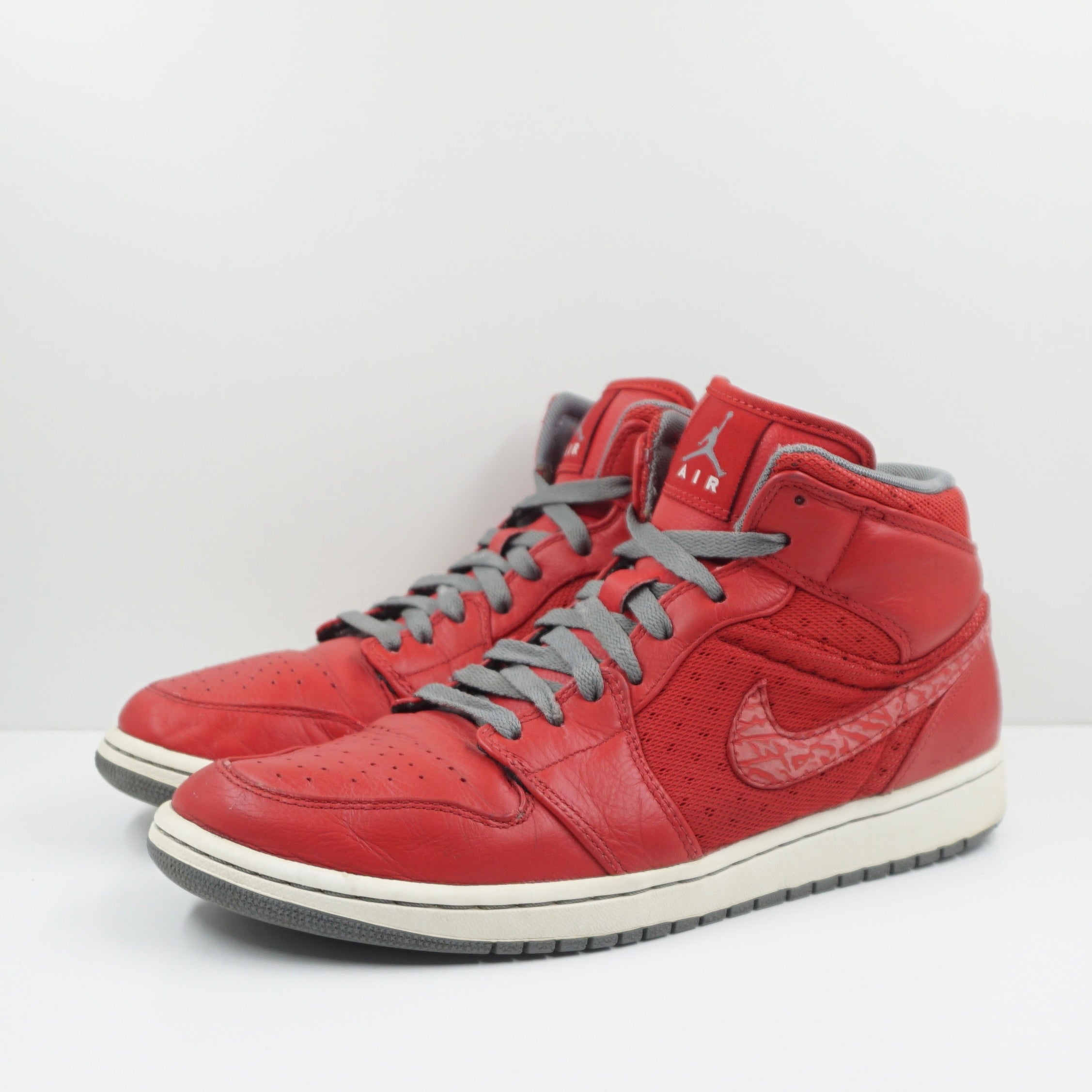 Jordan 1 Mid Phat Varsity Red