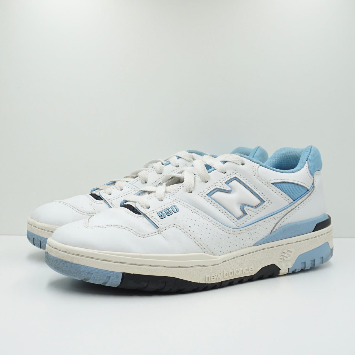 New Balance 550 UNC White University Blue