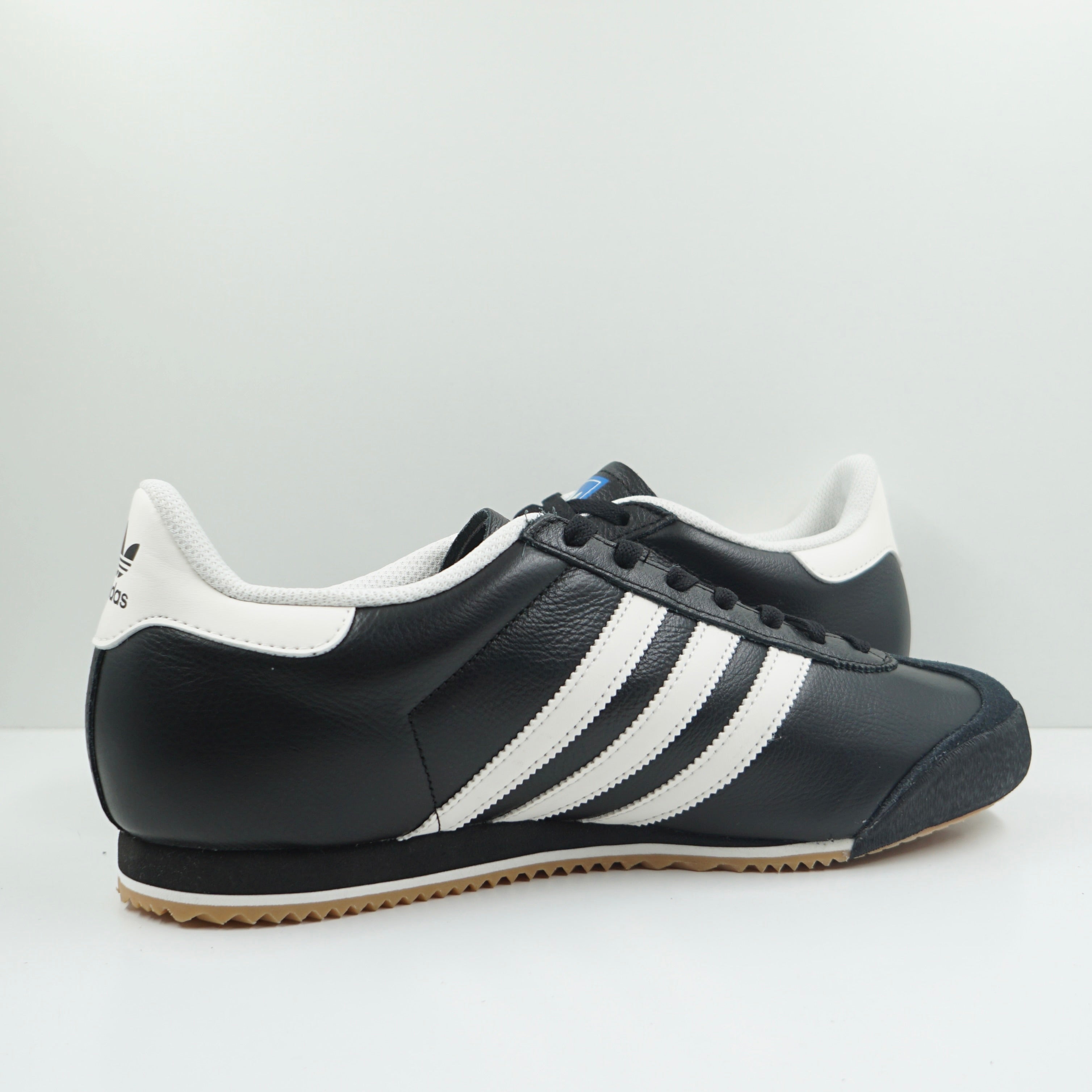 Adidas Kick 74 Black White Gum