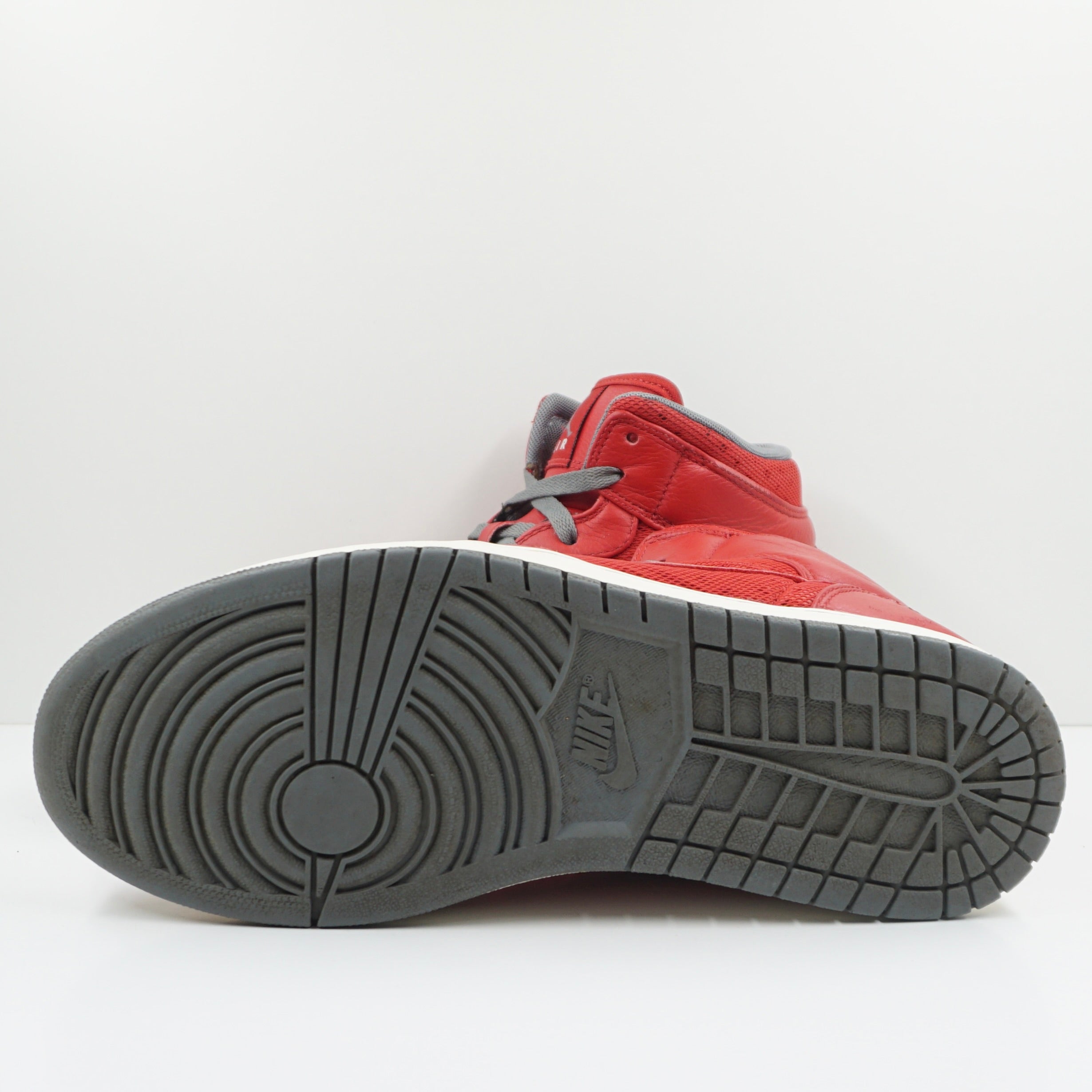 Jordan 1 Mid Phat Varsity Red