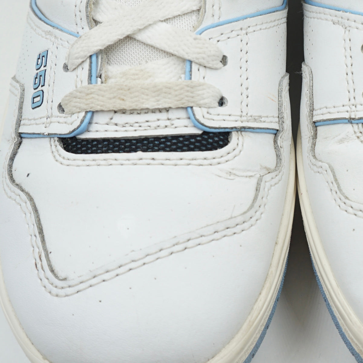 New Balance 550 UNC White University Blue