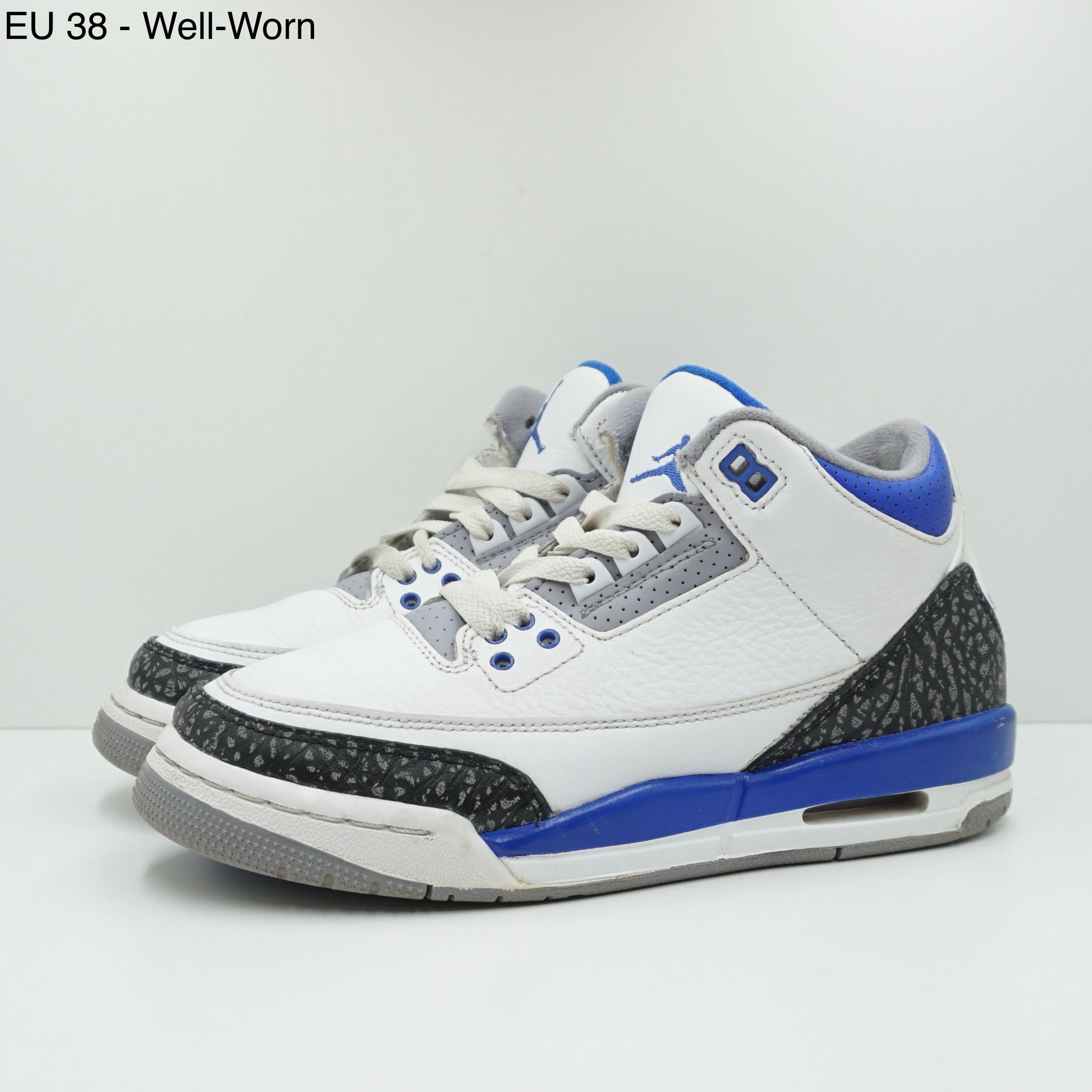 Jordan 3 Retro Racer Blue (GS)