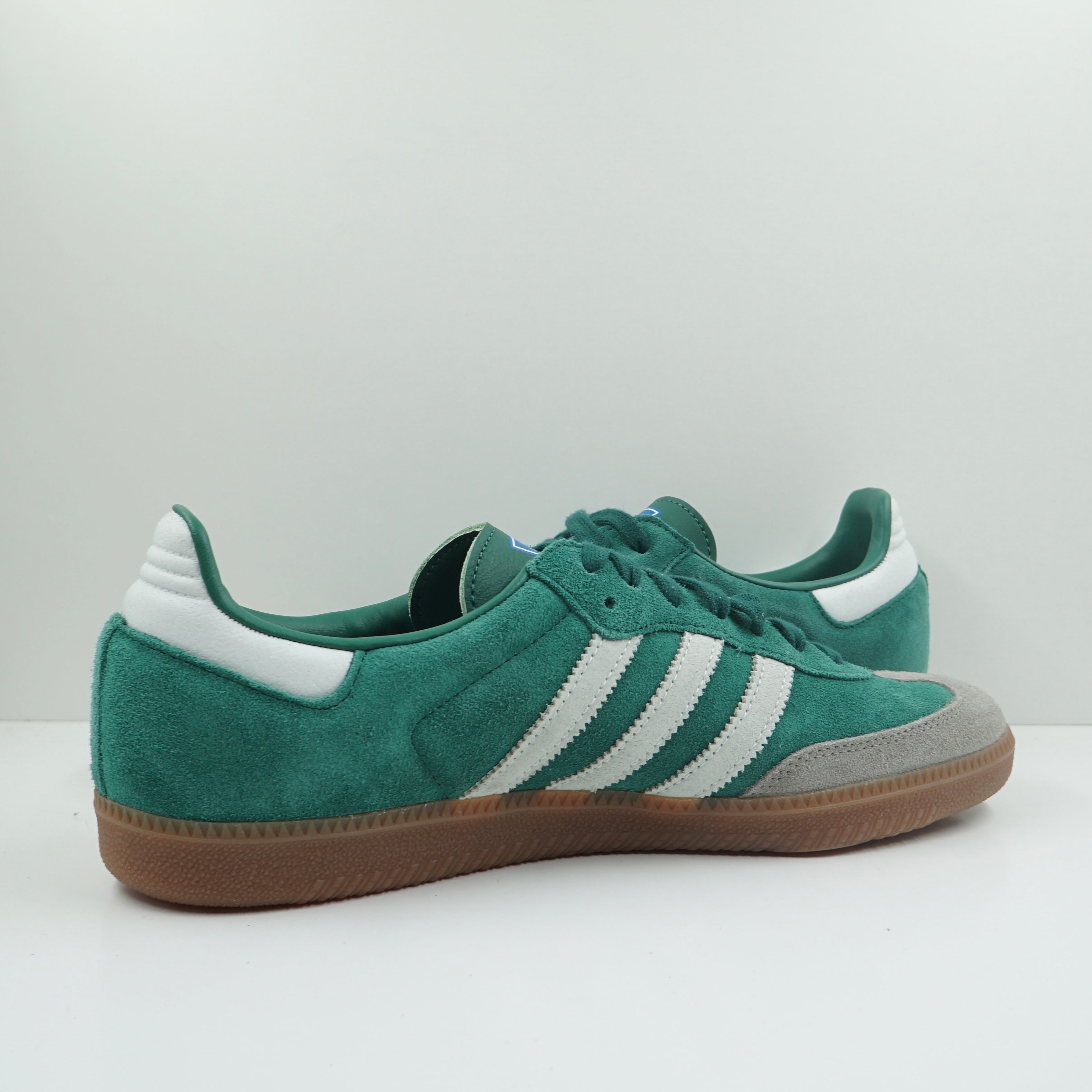 Adidas Samba OG Collegiate Green Gum Grey Toe