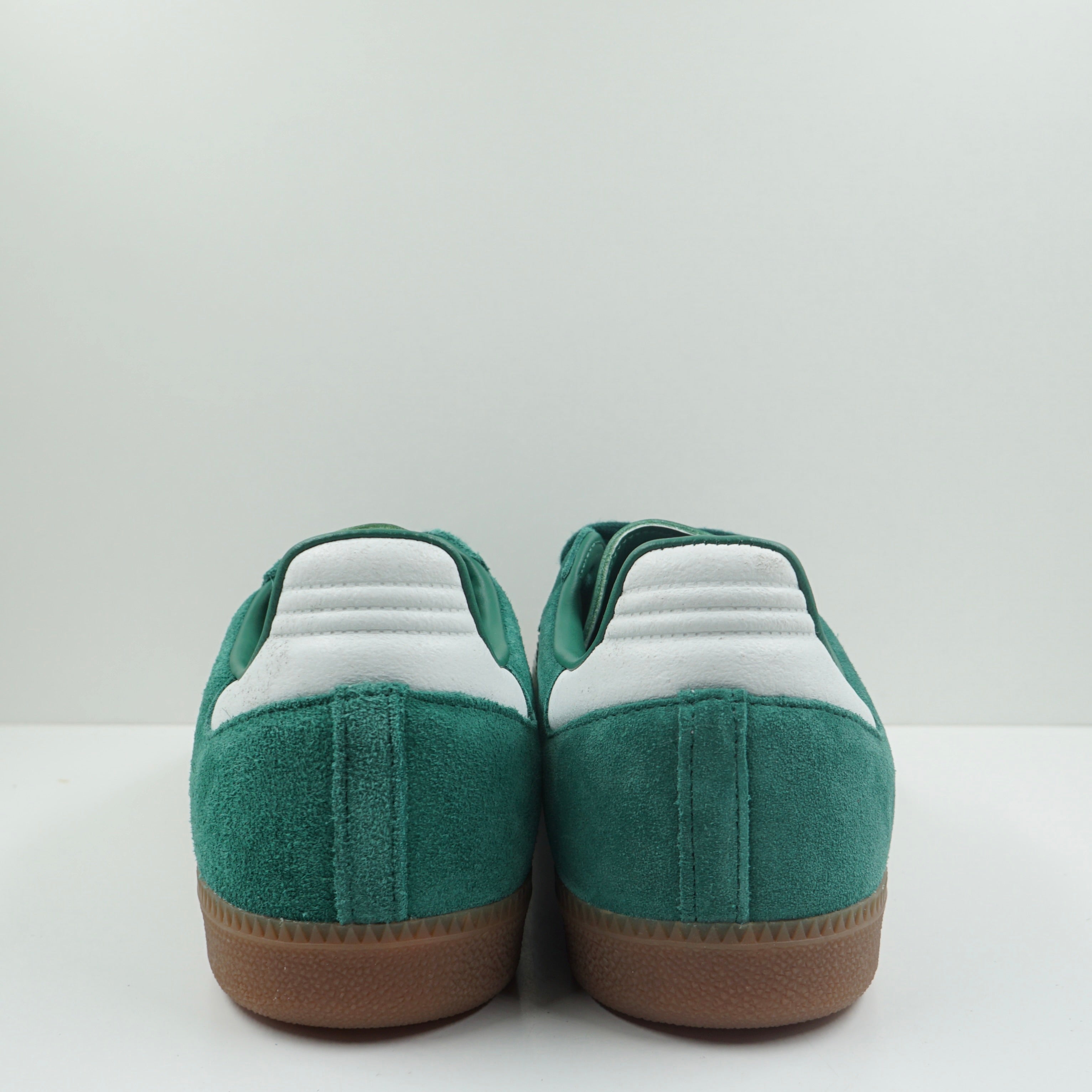 Adidas Samba OG Collegiate Green Gum Grey Toe