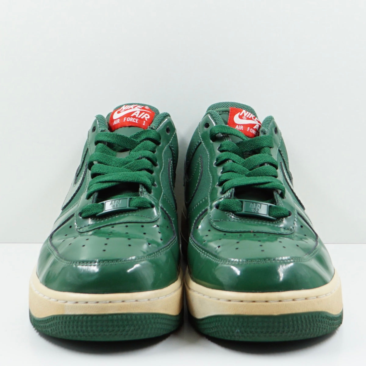 Nike Air Force 1 Patent Leather Gorge Green