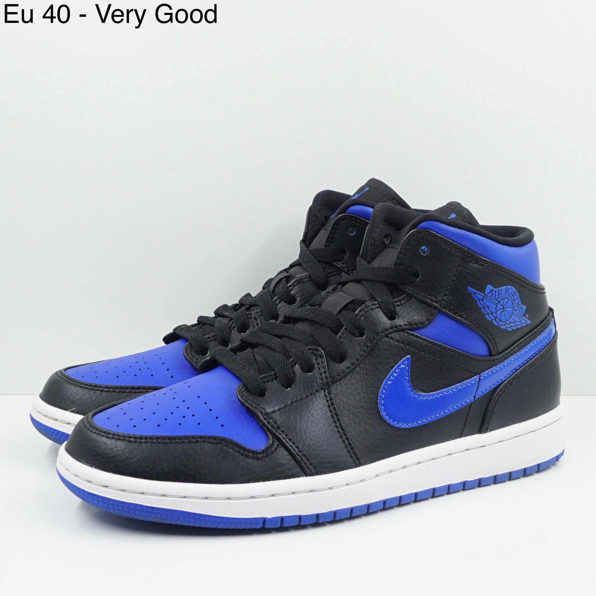 Jordan 1 Mid Royal (2020)