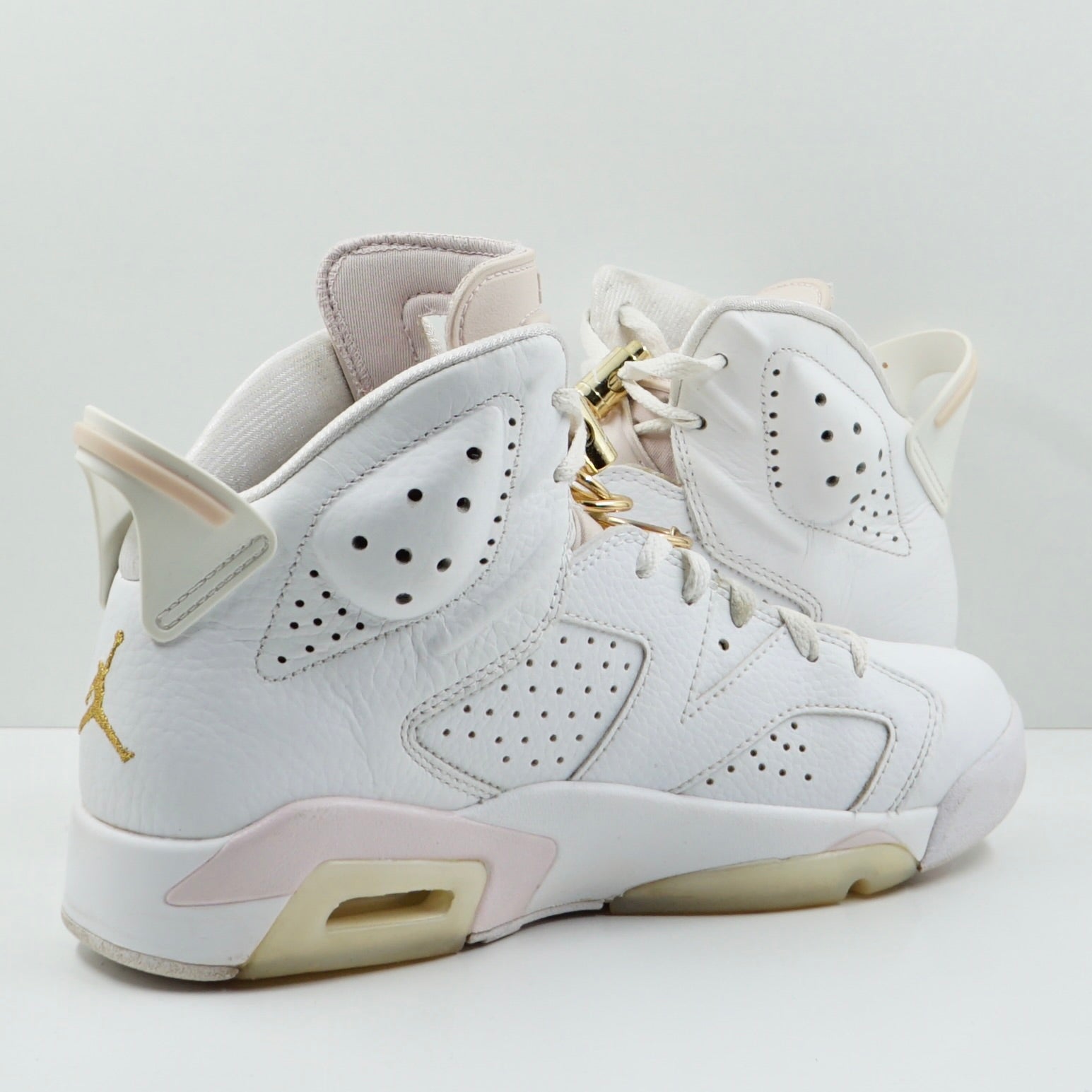 Jordan 6 Retro Gold Hoops (W)