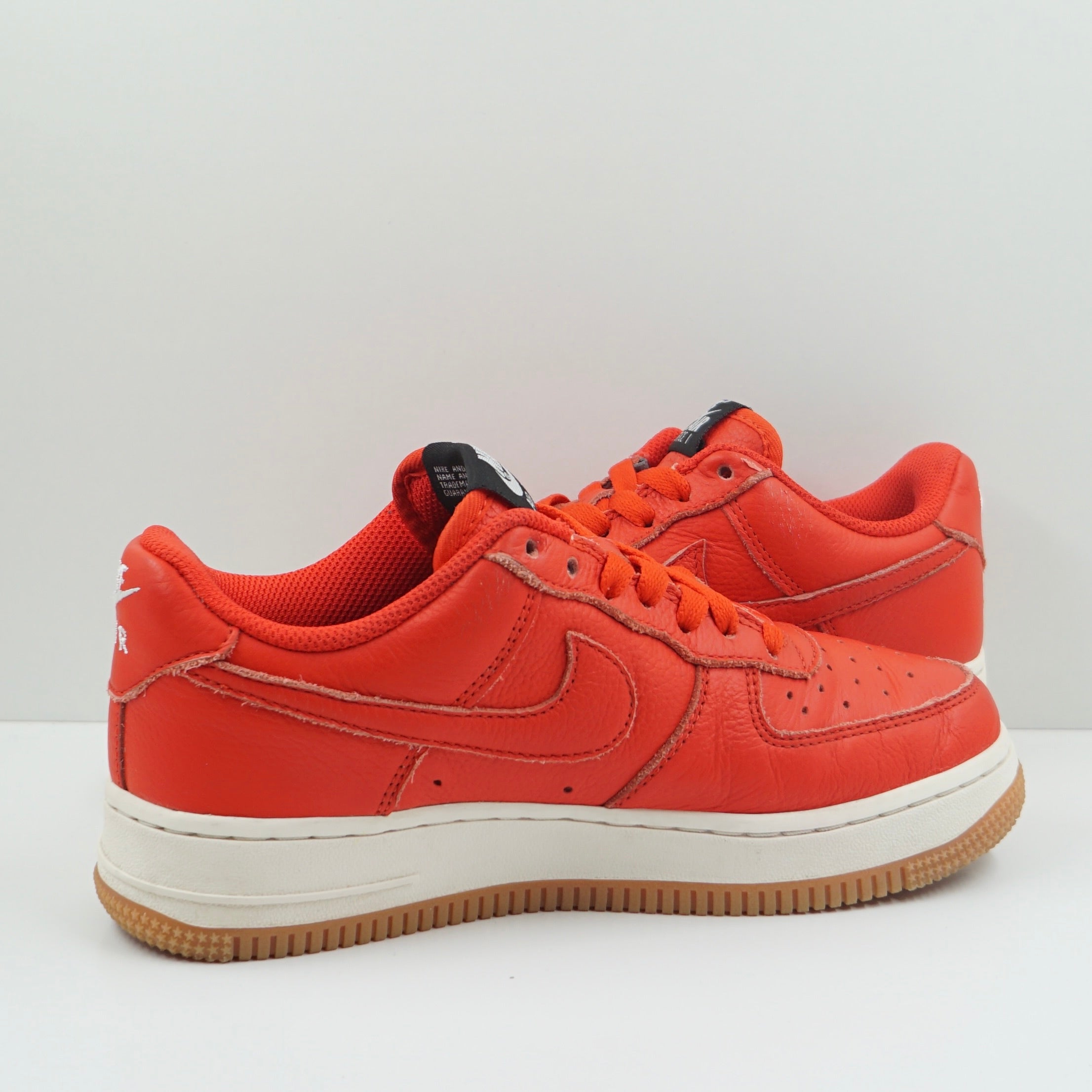 Nike Air Force 1 Low ID By You Red (W)