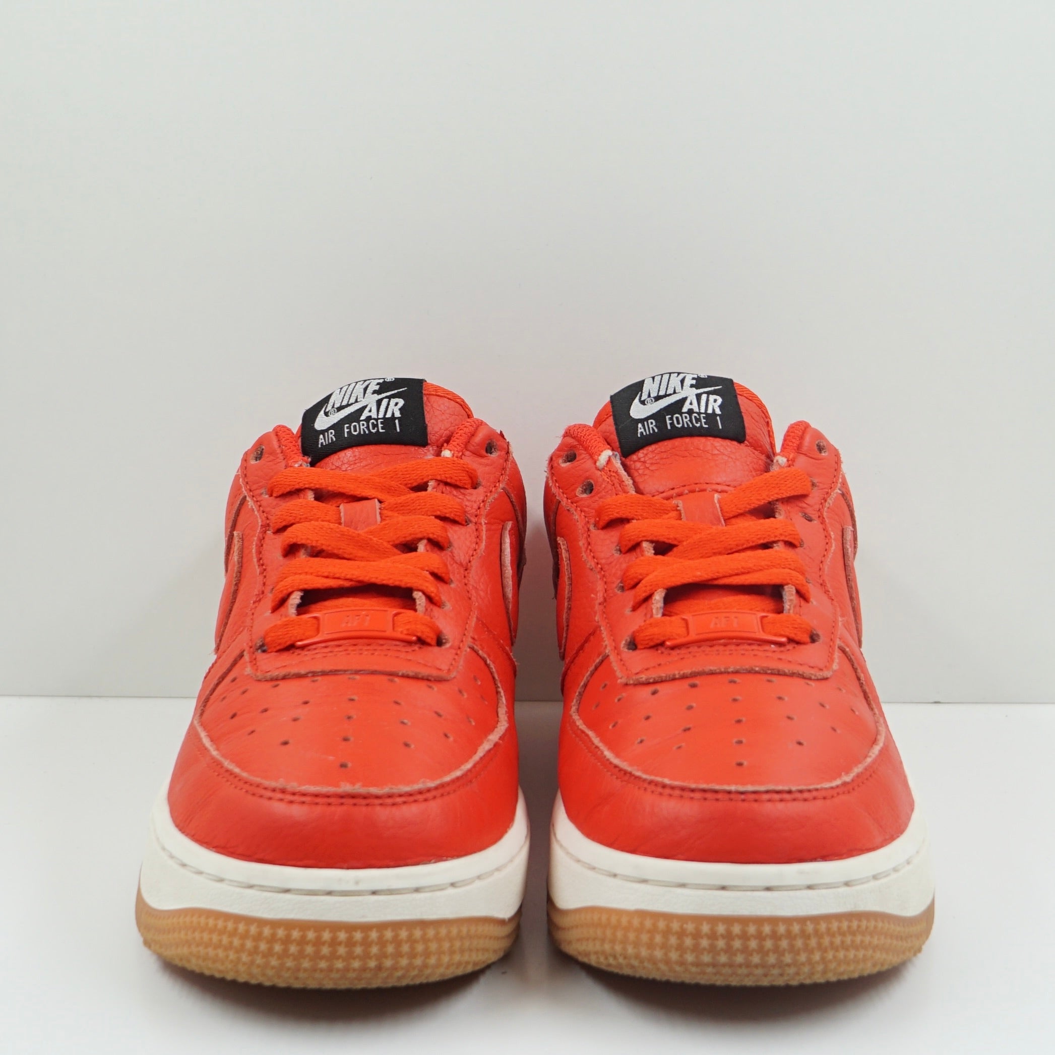 Nike Air Force 1 Low ID By You Red (W)