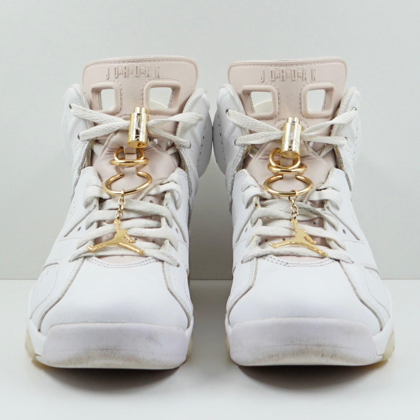 Jordan 6 Retro Gold Hoops (W)