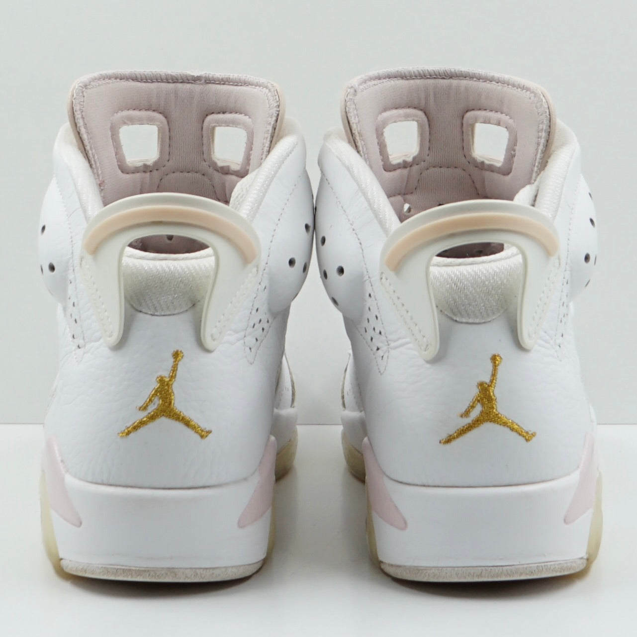 Jordan 6 Retro Gold Hoops (W)