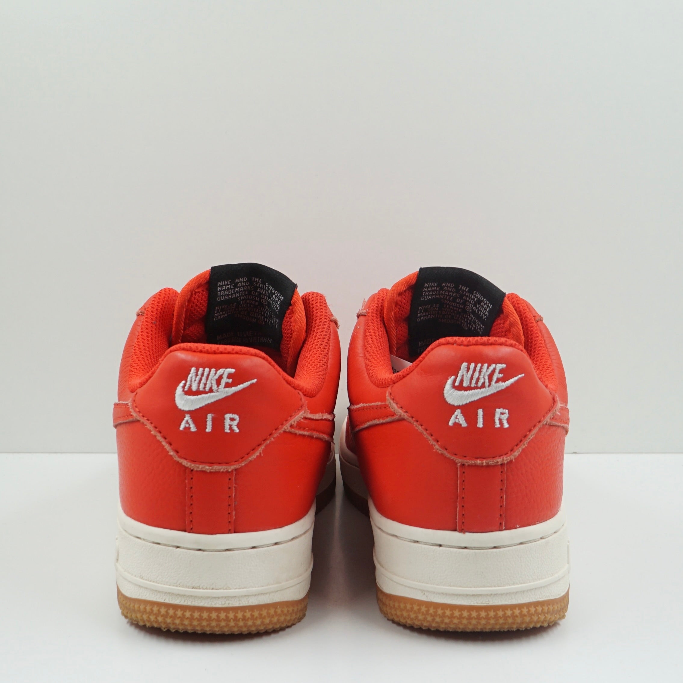 Nike Air Force 1 Low ID By You Red (W)