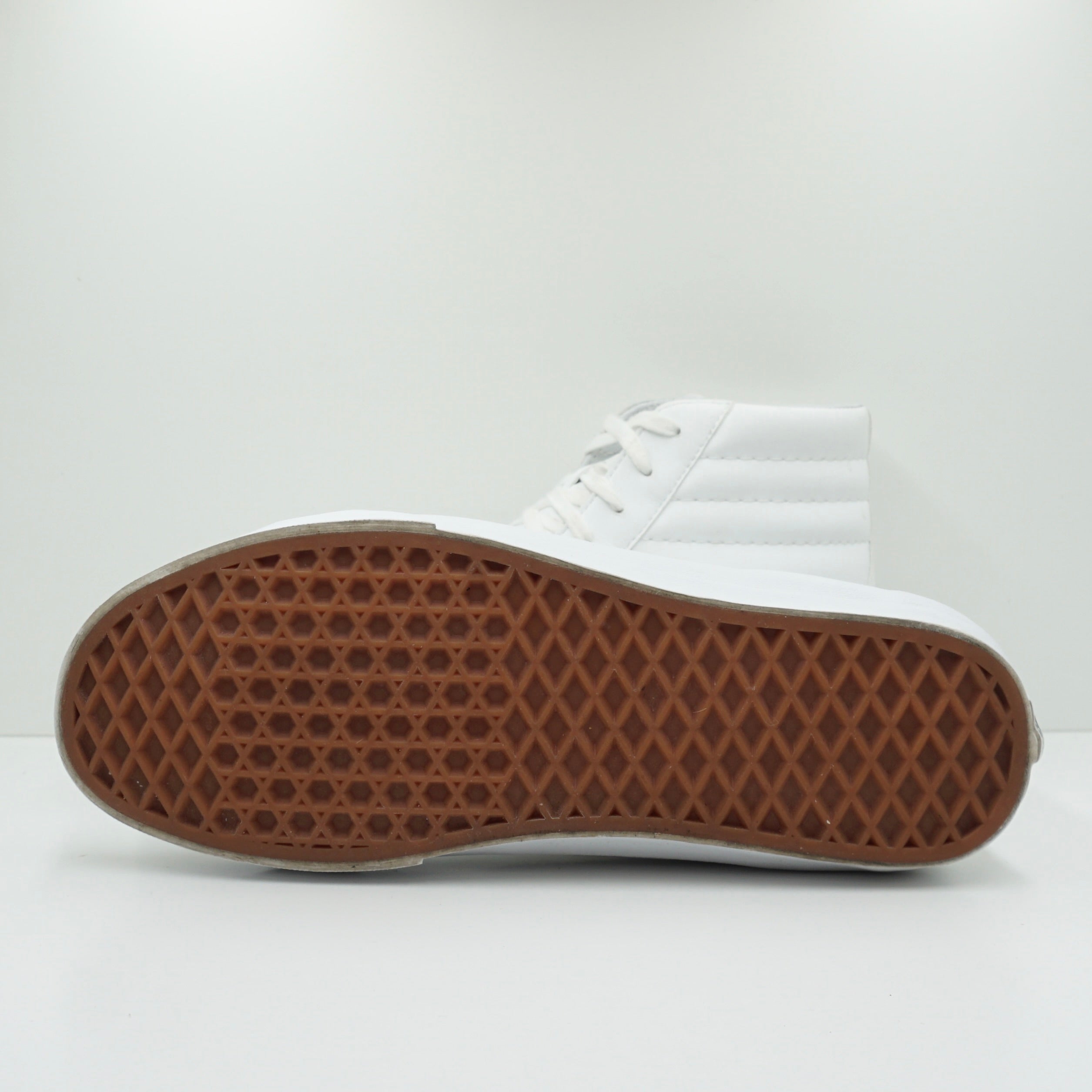 Vans Sk8-Hi White Custom