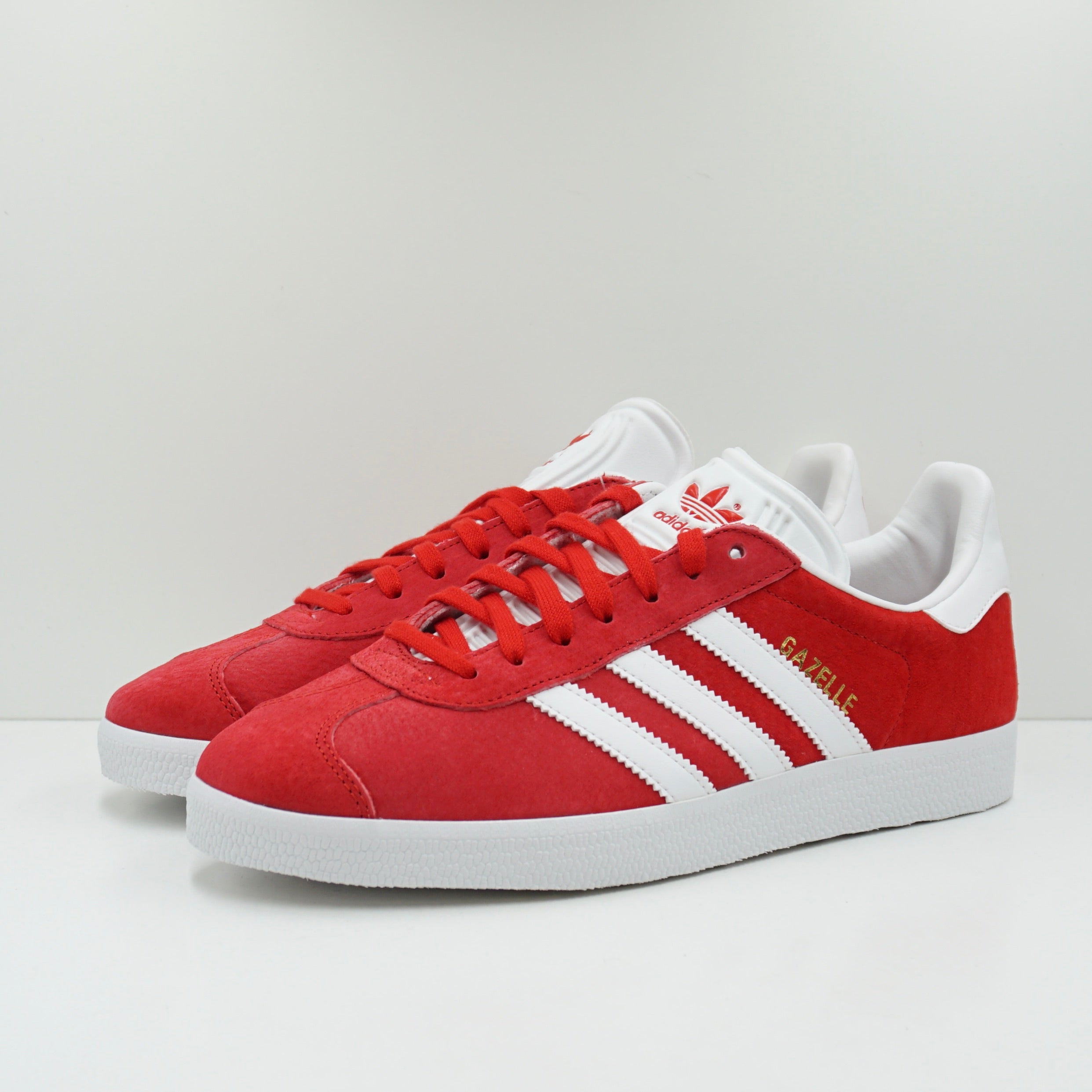 Adidas Gazelle Scarlet Red Metallic Gold
