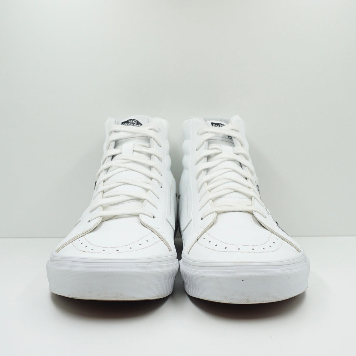 Vans Sk8-Hi White Custom