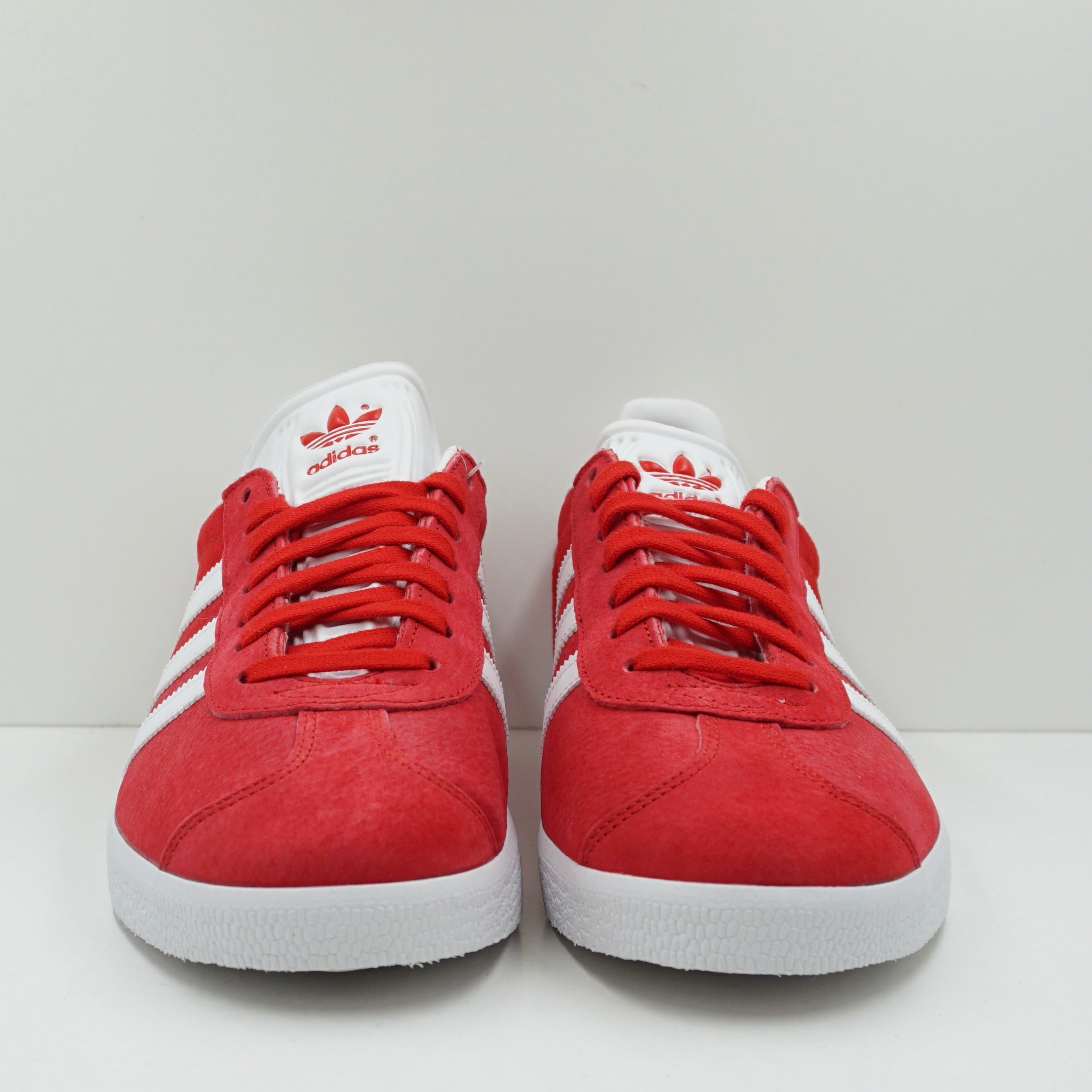 Adidas Gazelle Scarlet Red Metallic Gold