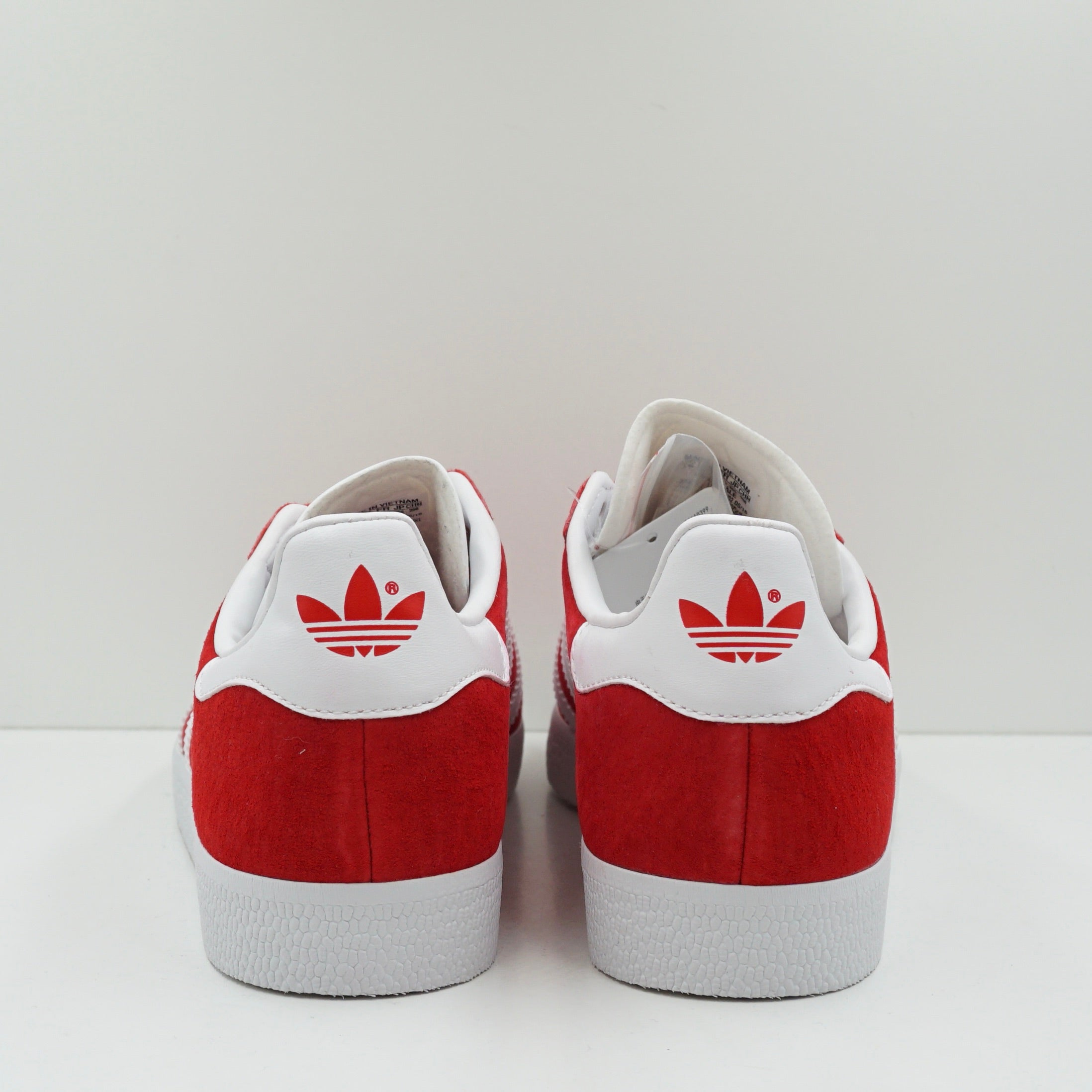 Adidas Gazelle Scarlet Red Metallic Gold