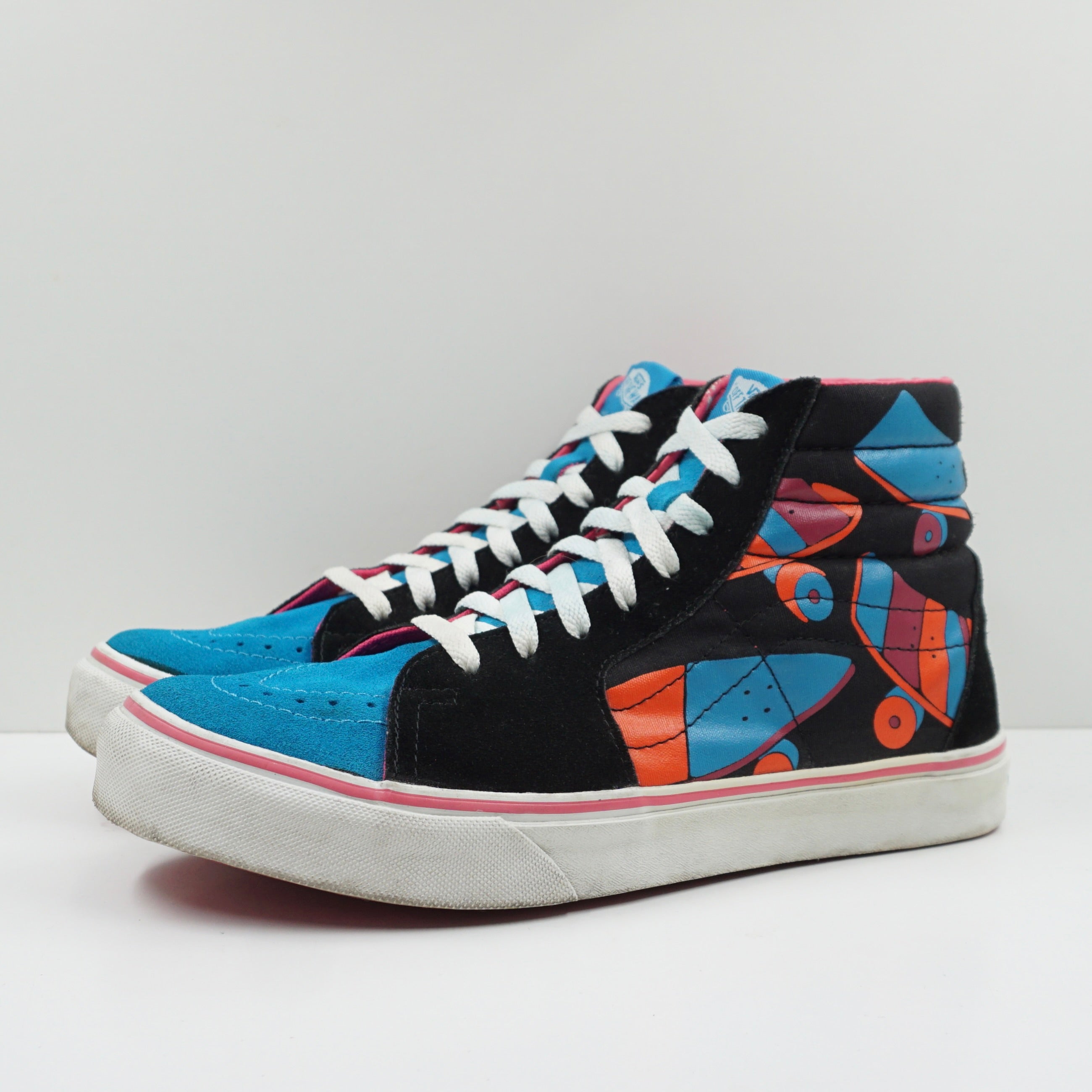 Vans Sk8-Hi Parra Black