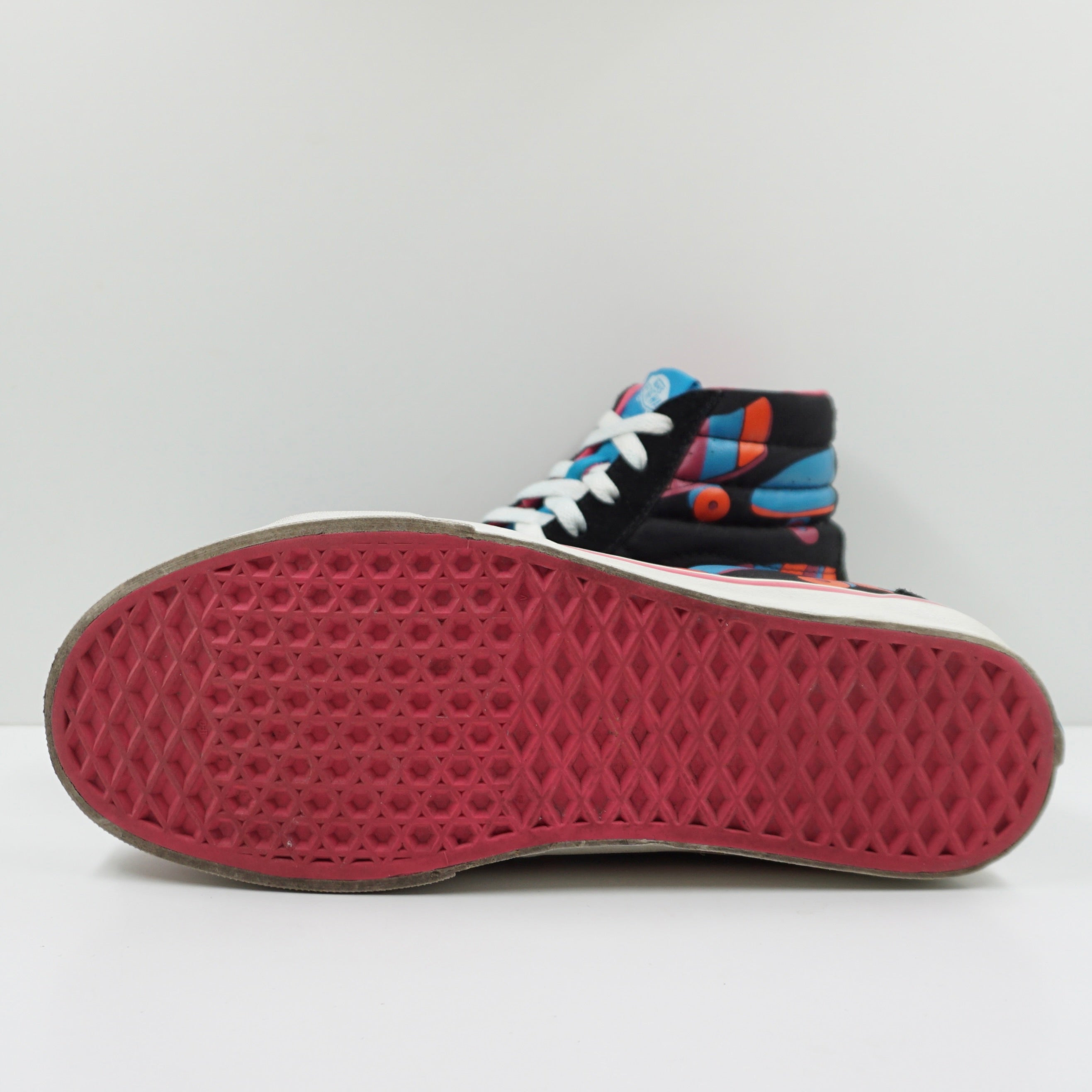 Vans Sk8-Hi Parra Black