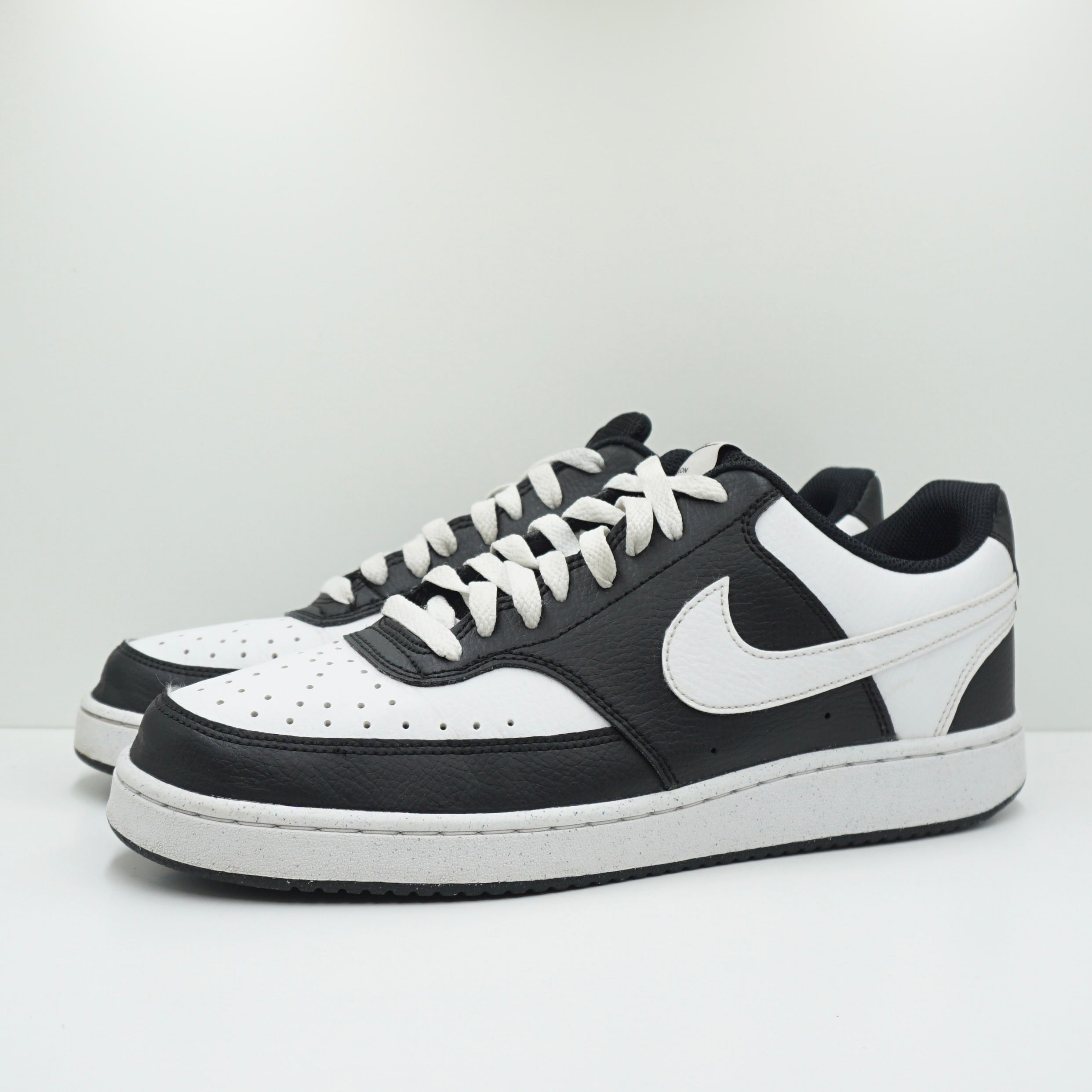 Nike Court Vision Low Black White