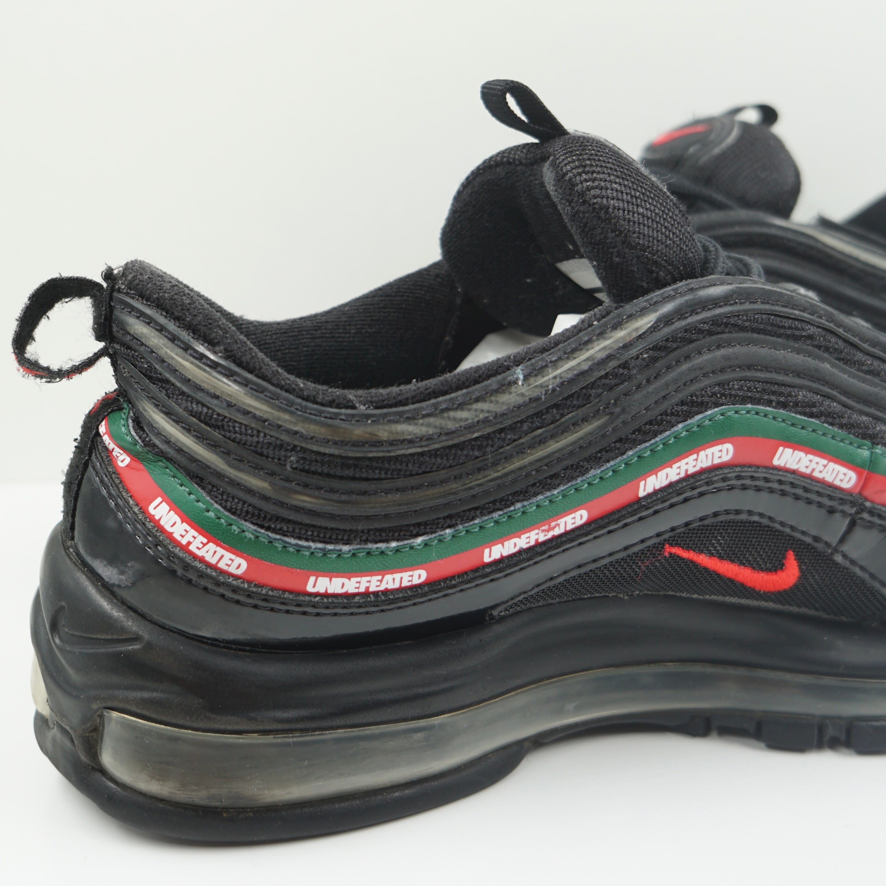 Nike Air Max 97 Undefeated Black
