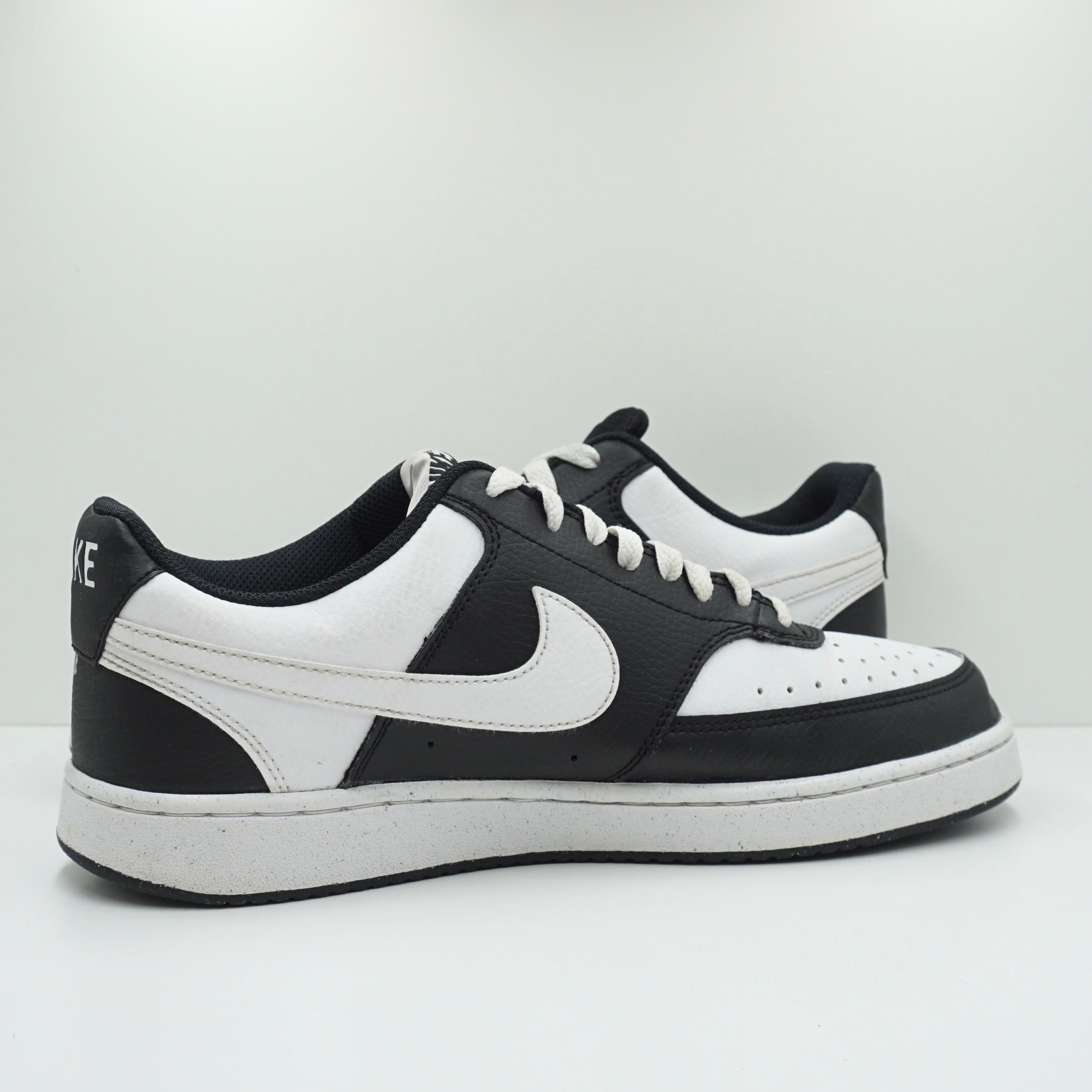Nike Court Vision Low Black White