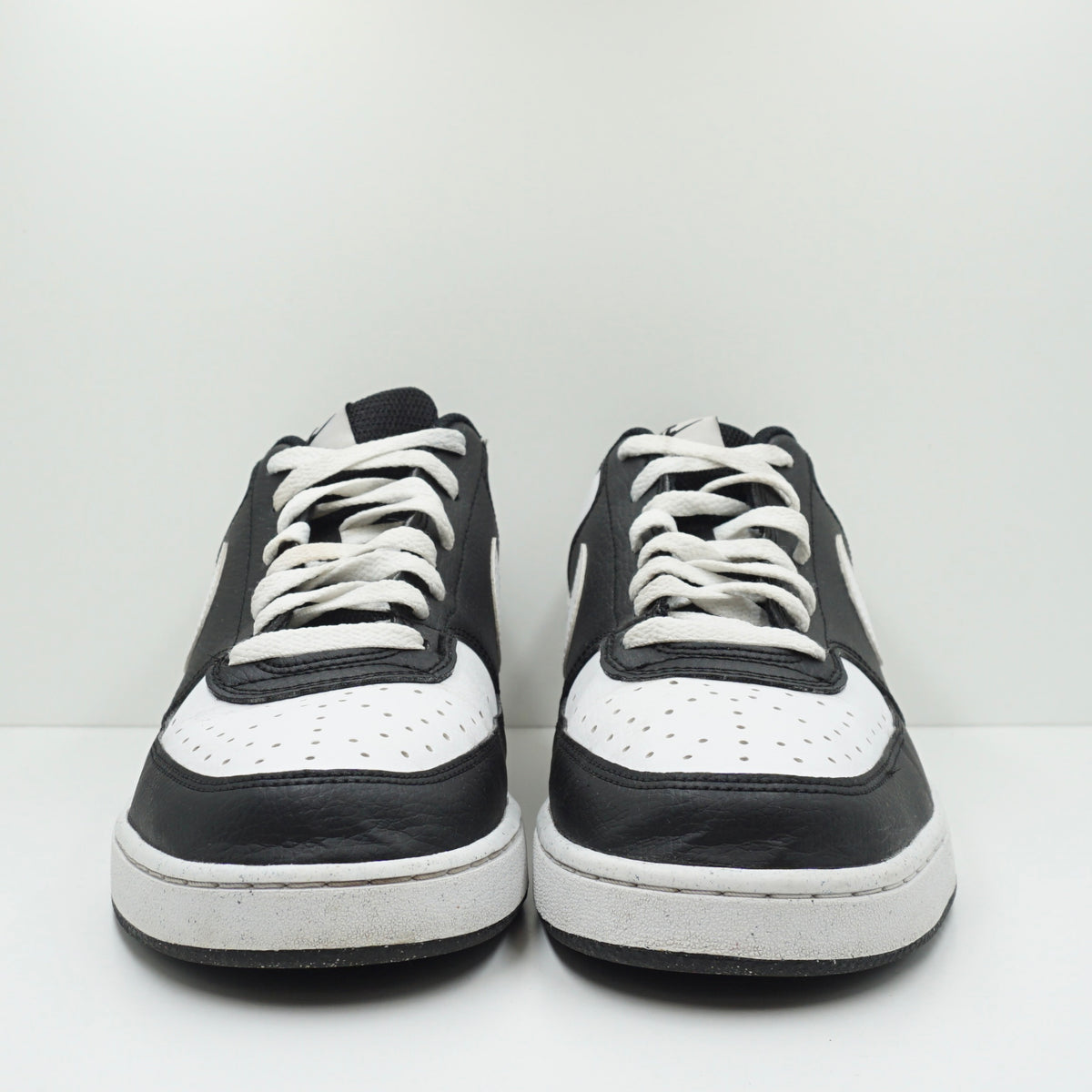 Nike Court Vision Low Black White