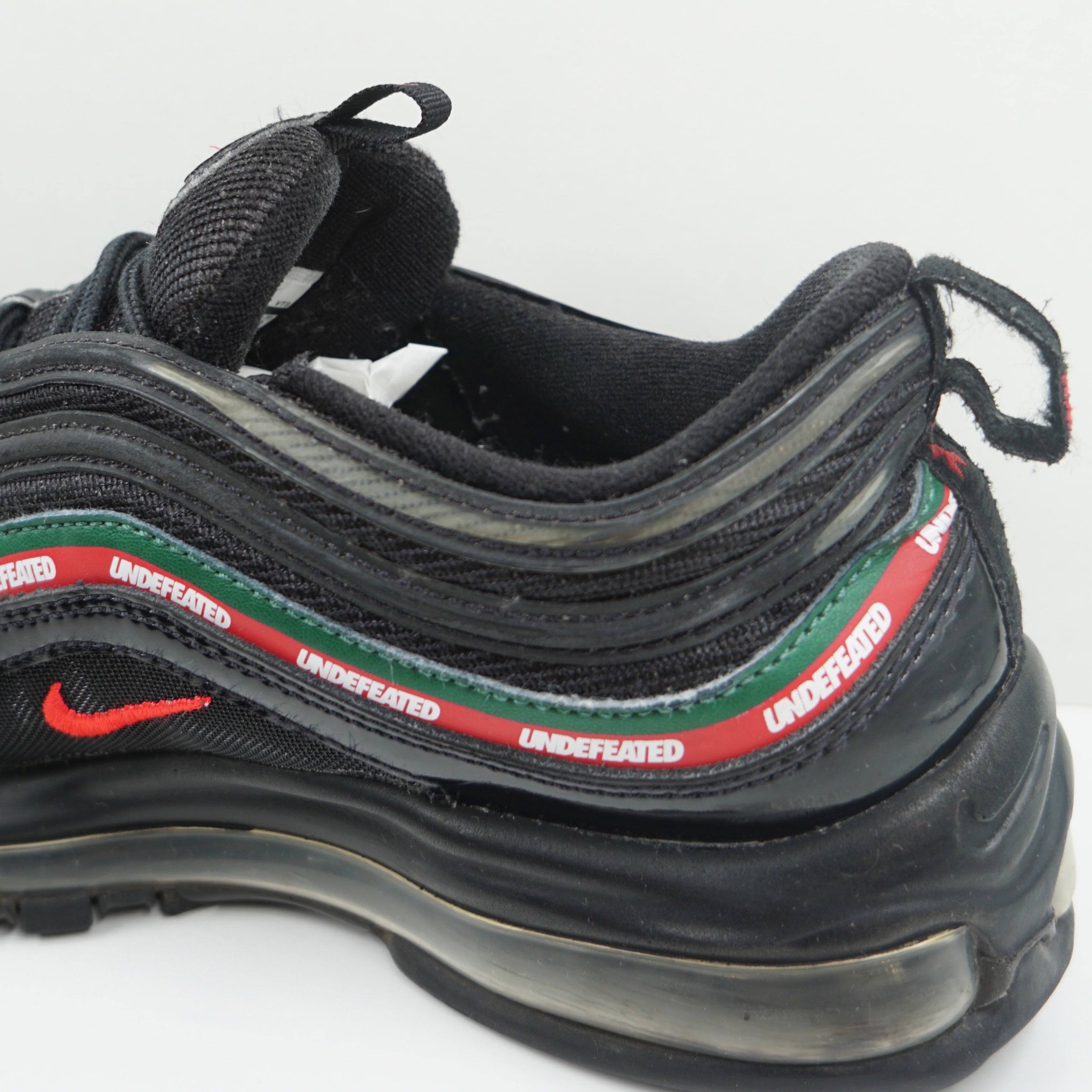 Nike Air Max 97 Undefeated Black