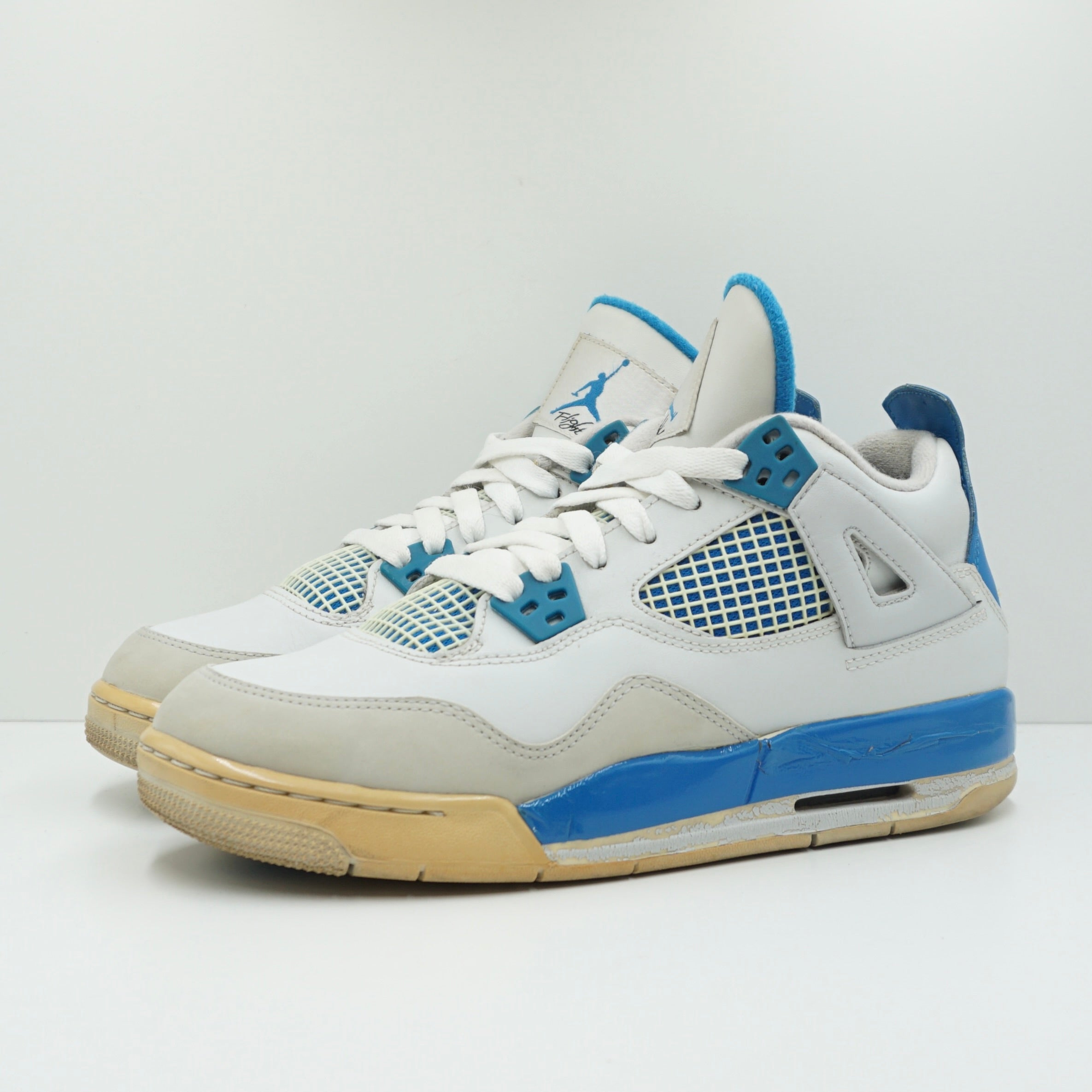 Jordan 4 Retro Military Blue (2012) (GS)