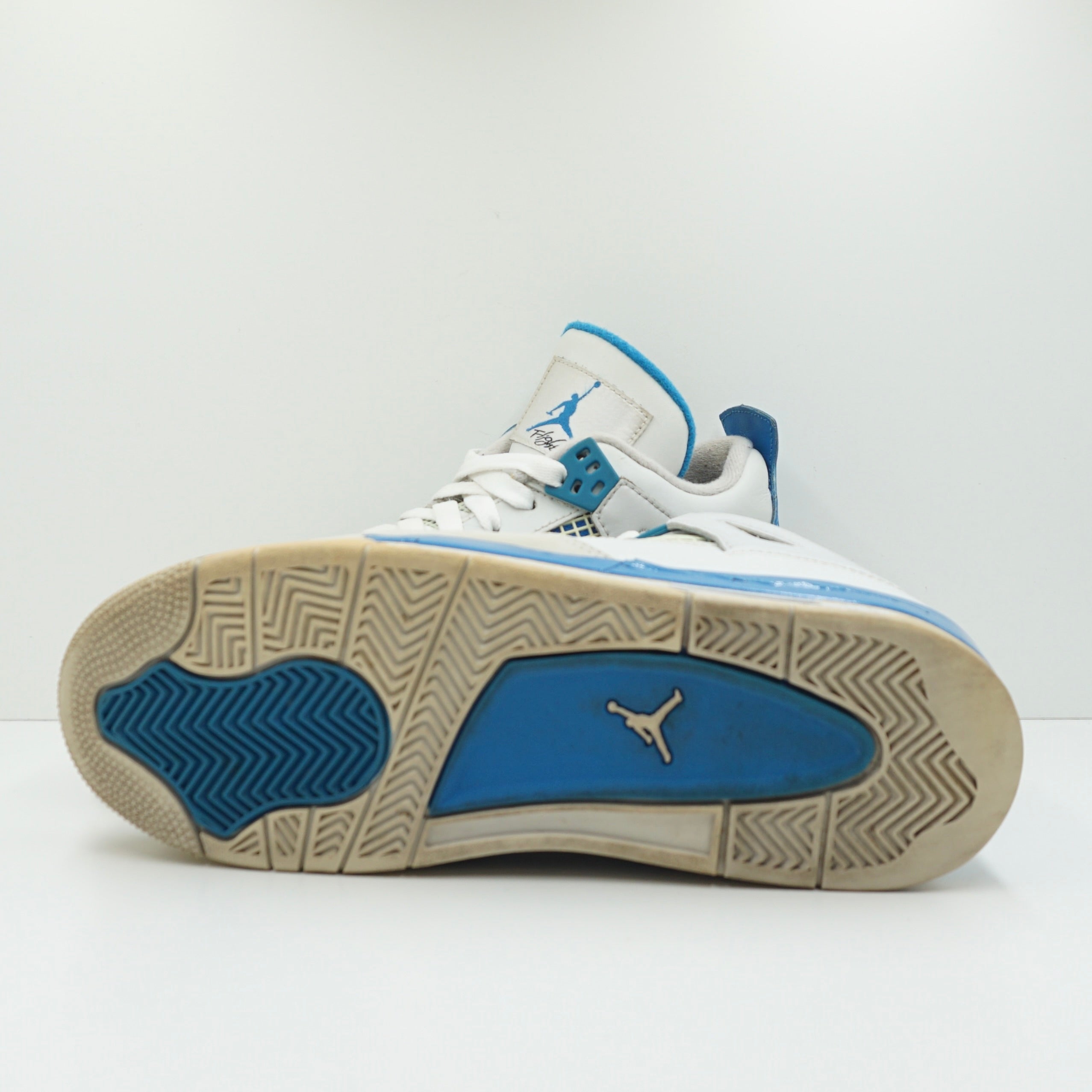 Jordan 4 Retro Military Blue (2012) (GS)