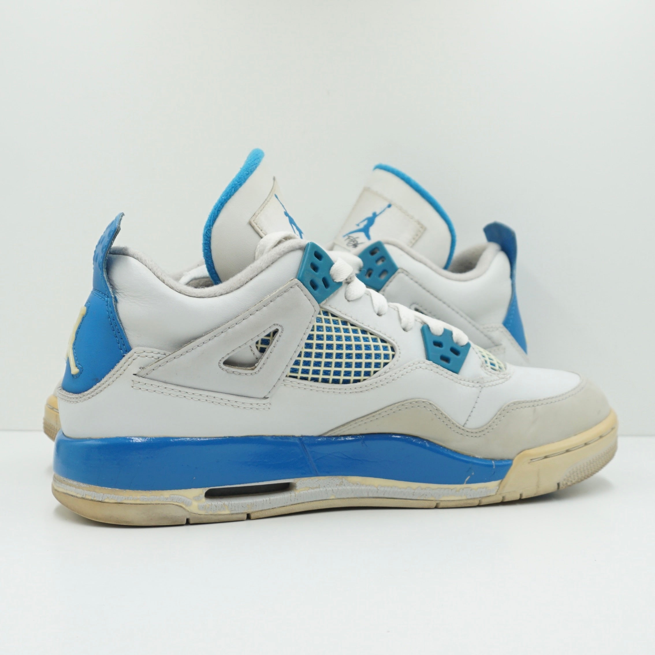 Jordan 4 Retro Military Blue (2012) (GS)