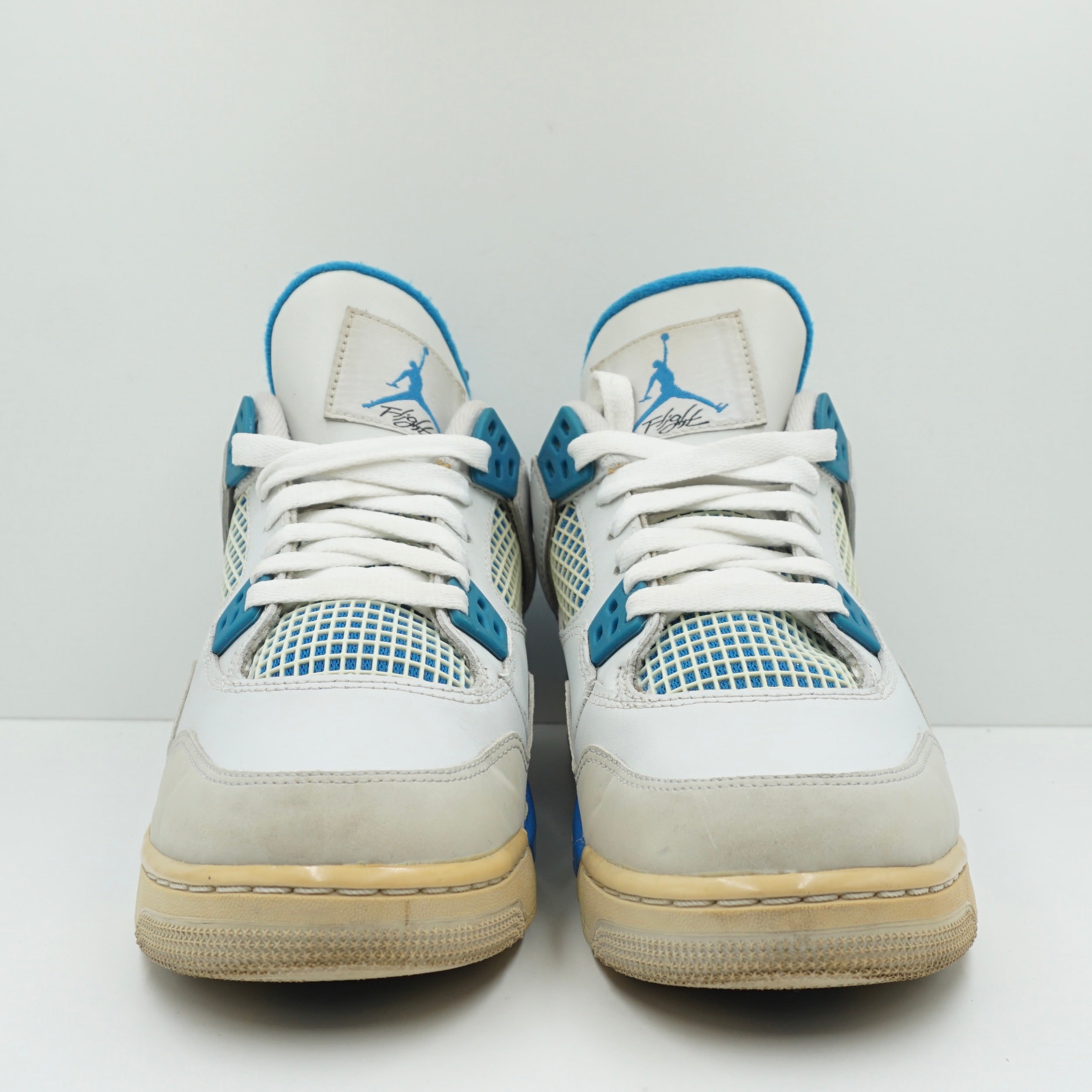 Jordan 4 Retro Military Blue (2012) (GS)