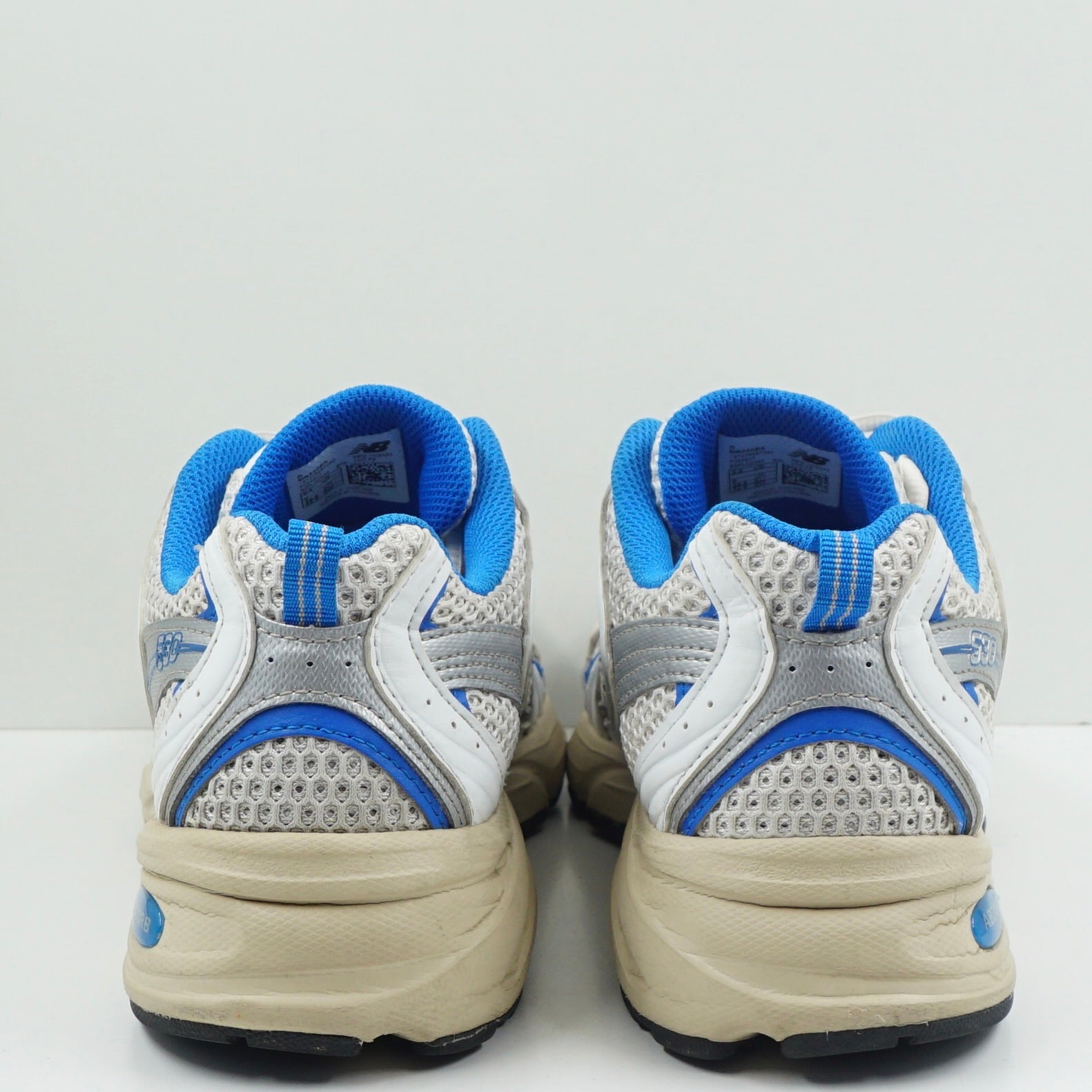 New Balance 530 White Blue Oasis