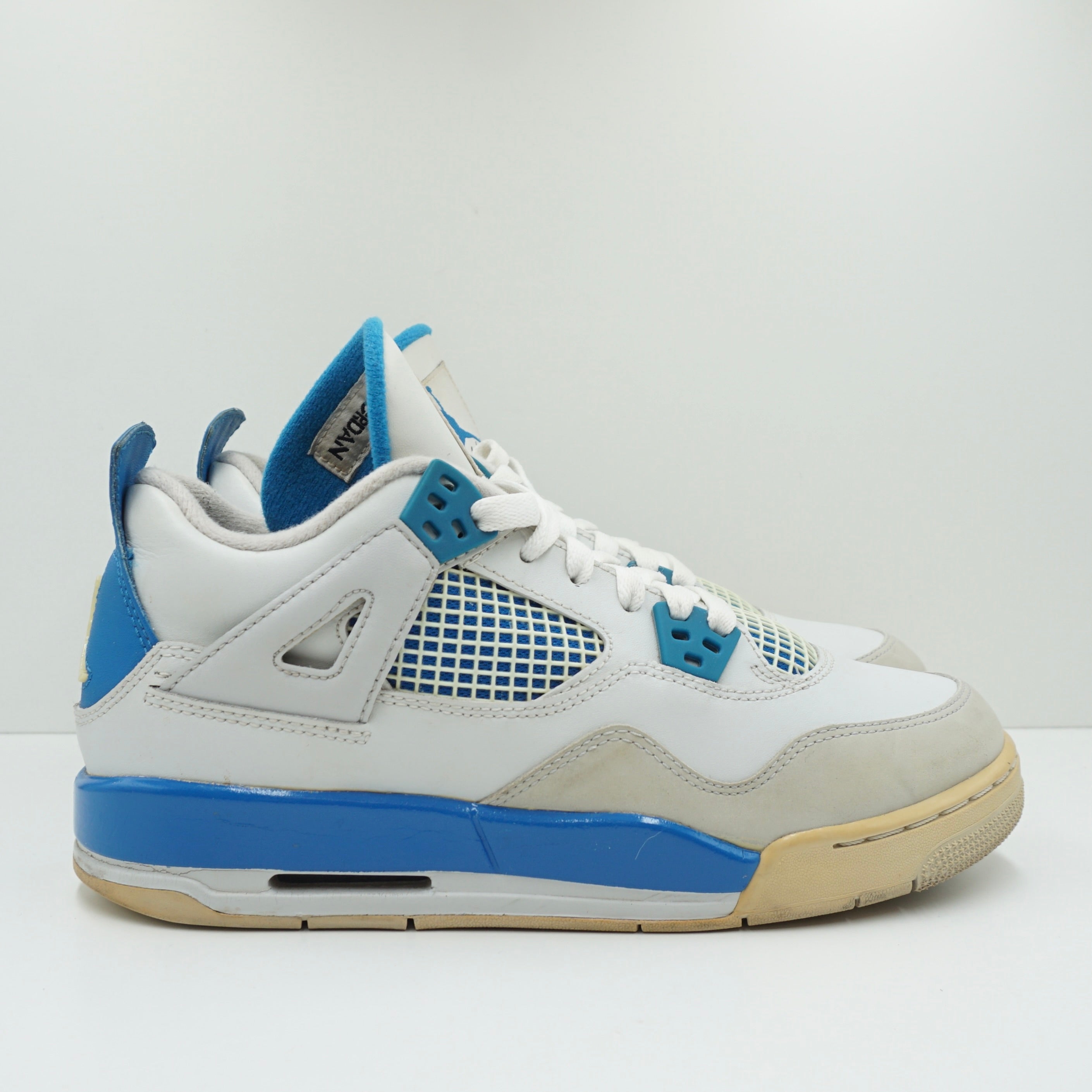 Jordan 4 Retro Military Blue (2012) (GS)