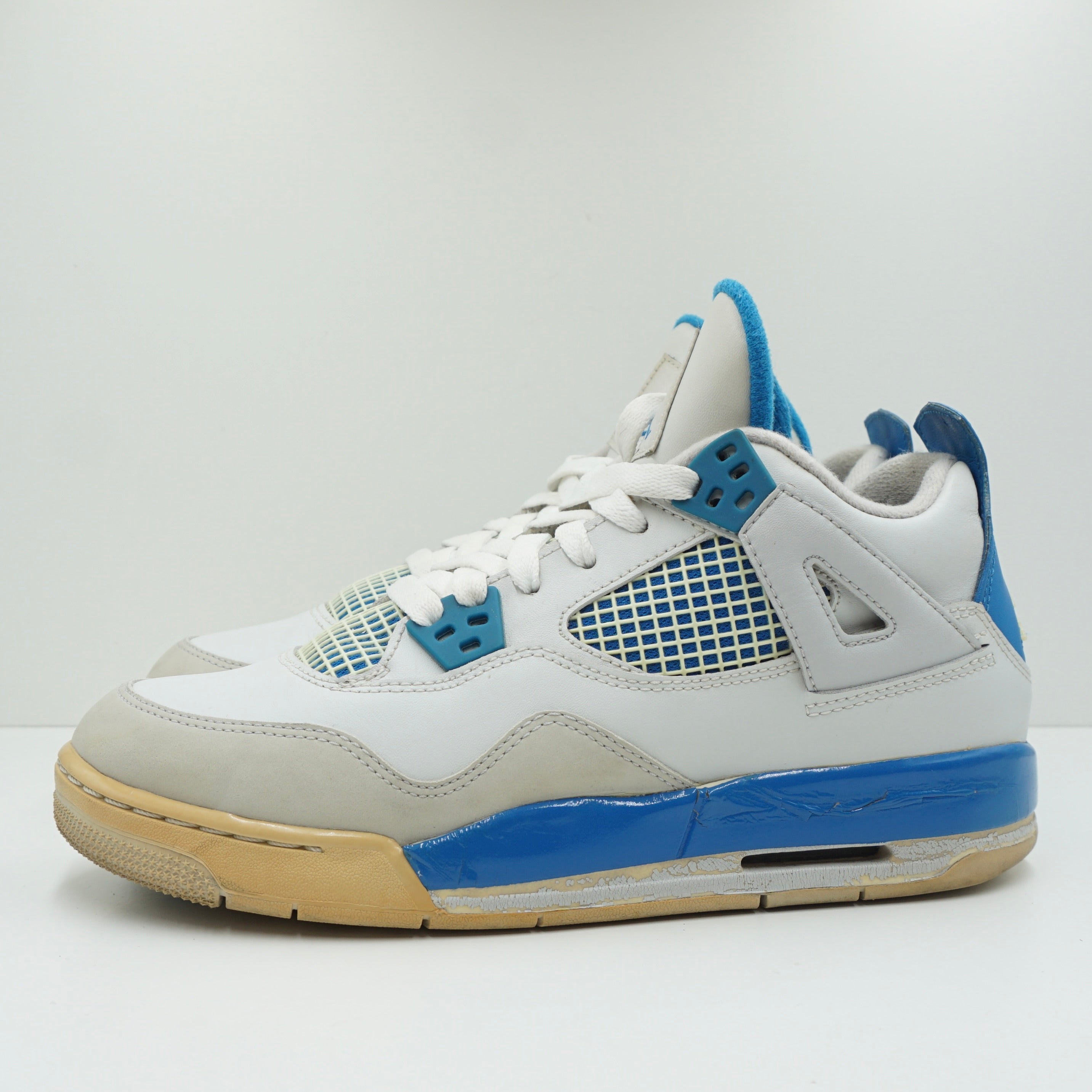 Jordan 4 Retro Military Blue (2012) (GS)