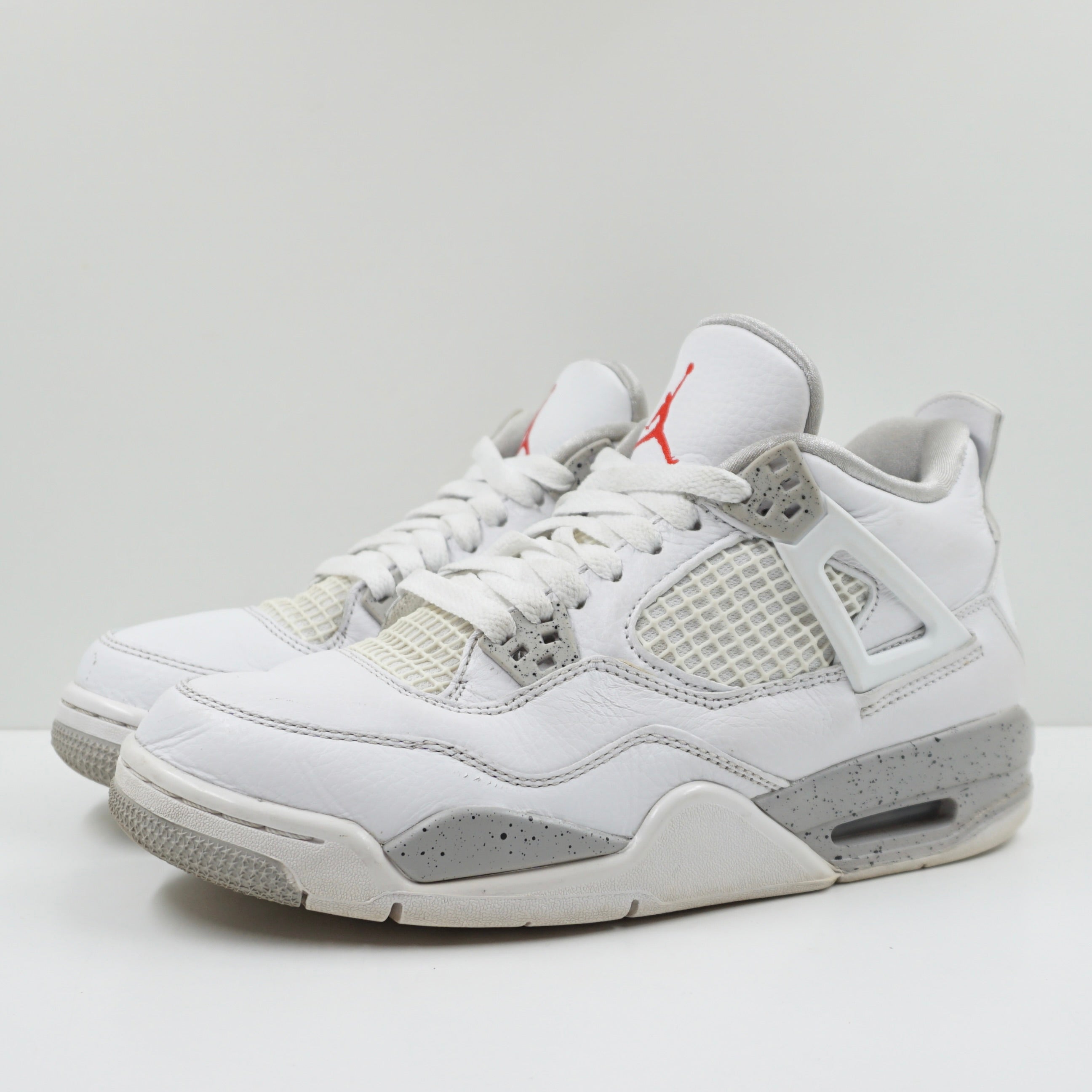 Jordan 4 Retro White Oreo 2021 (GS)