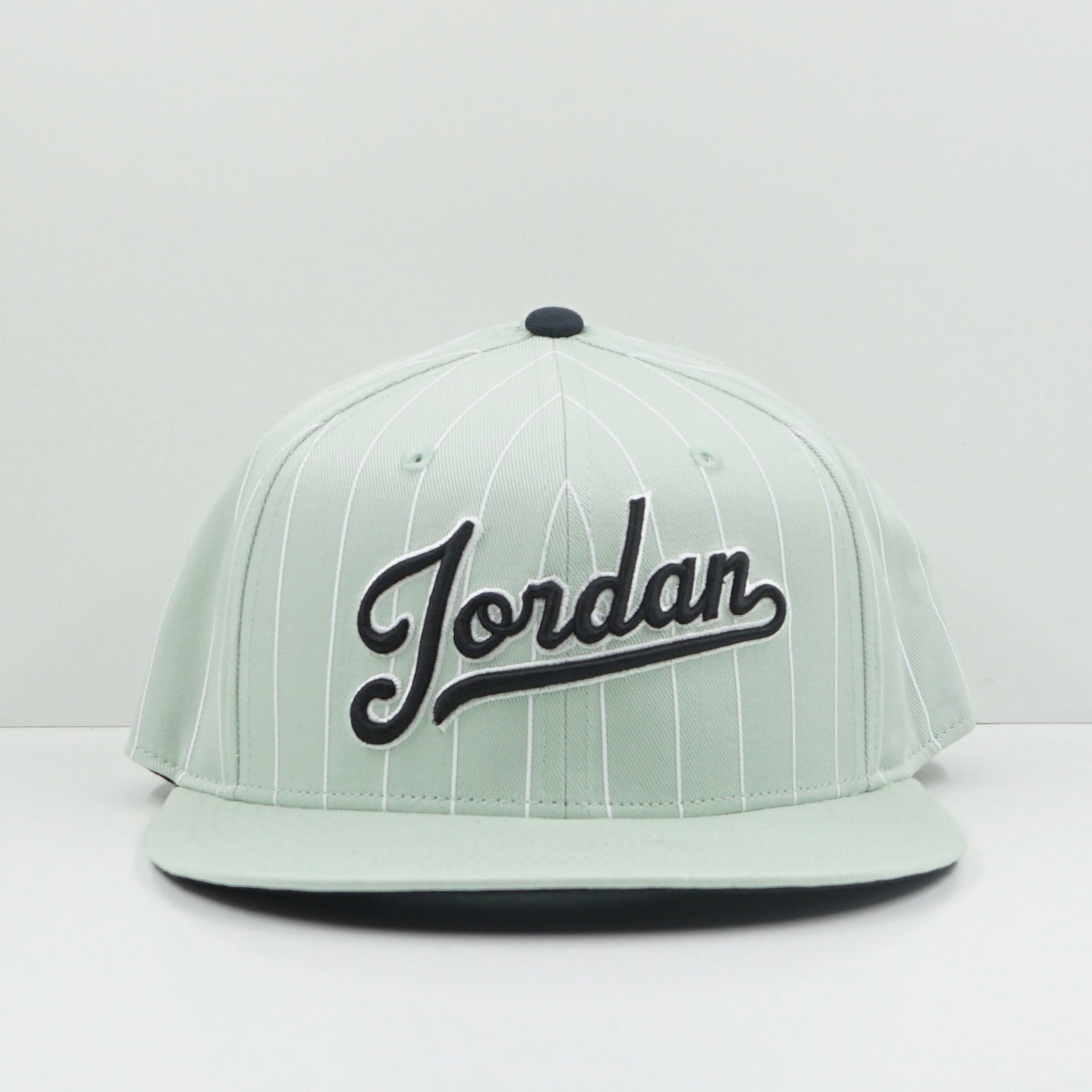 Jordan Mint Pin Stripe Snapback Cap