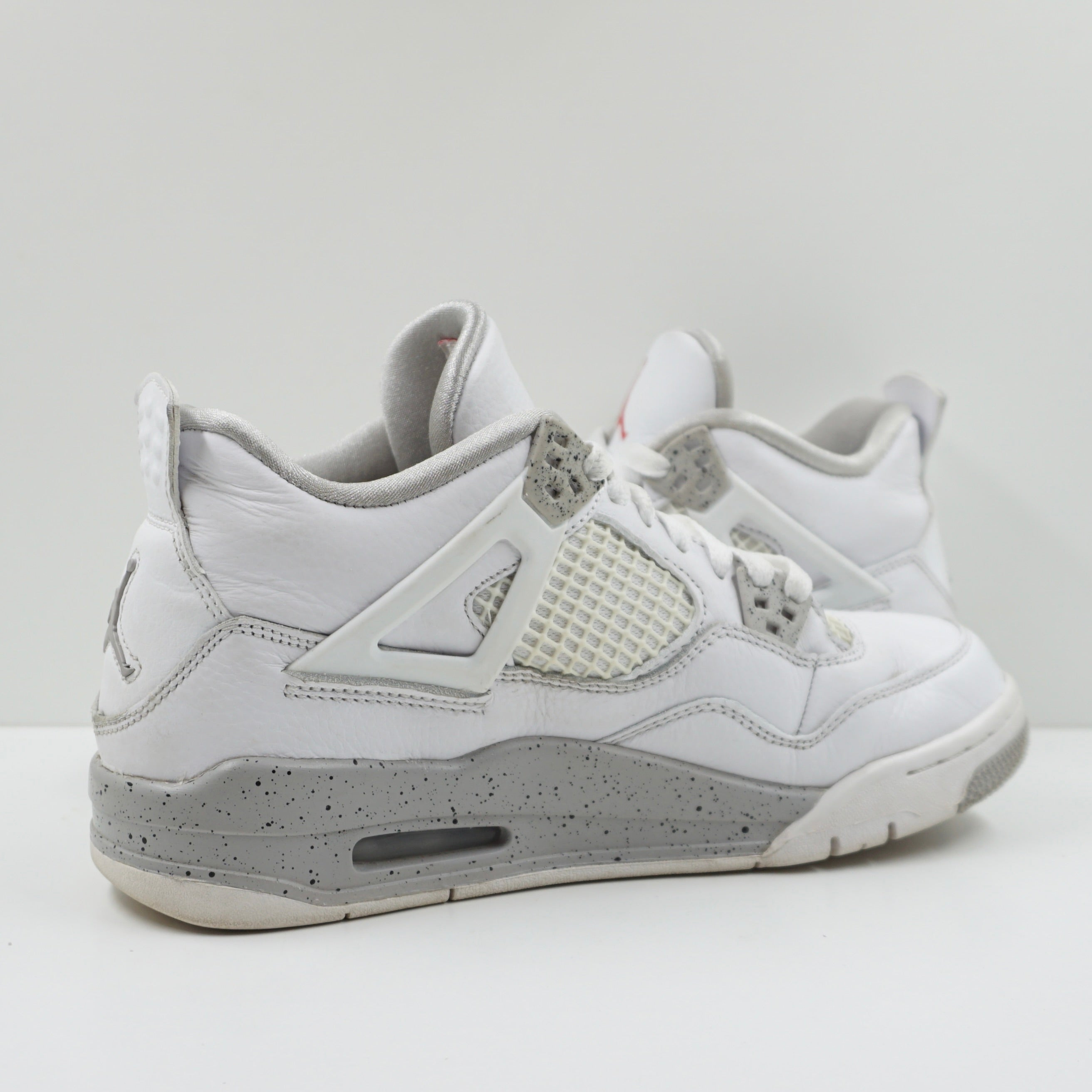 Jordan 4 Retro White Oreo 2021 (GS)
