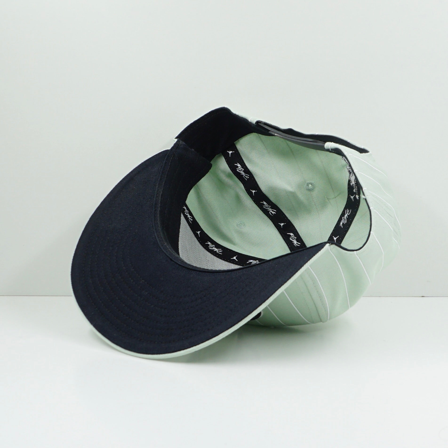 Jordan Mint Pin Stripe Snapback Cap