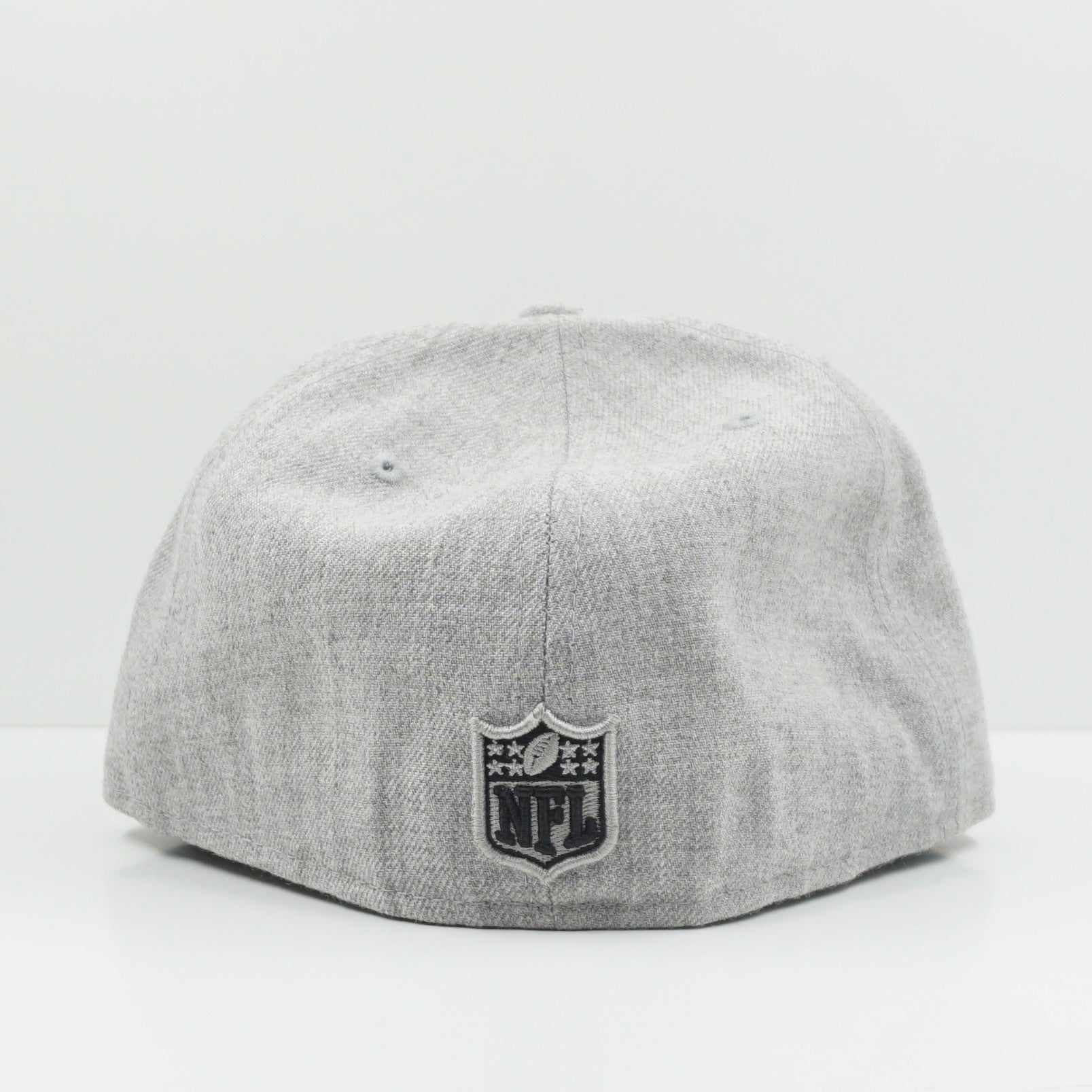 New Era New England Patriots Heather Grey Fitted Cap