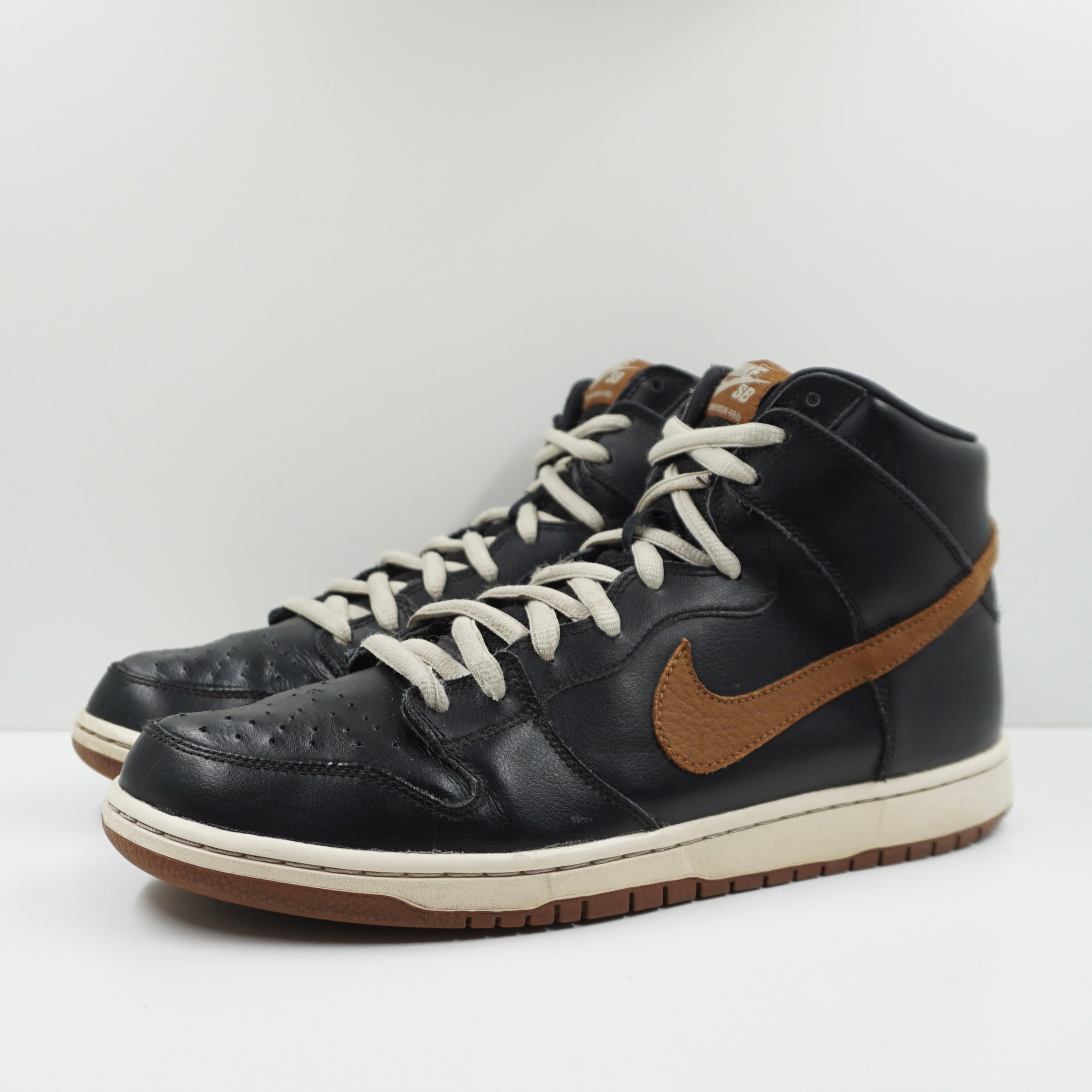 Nike SB Dunk High Guiness (2012)