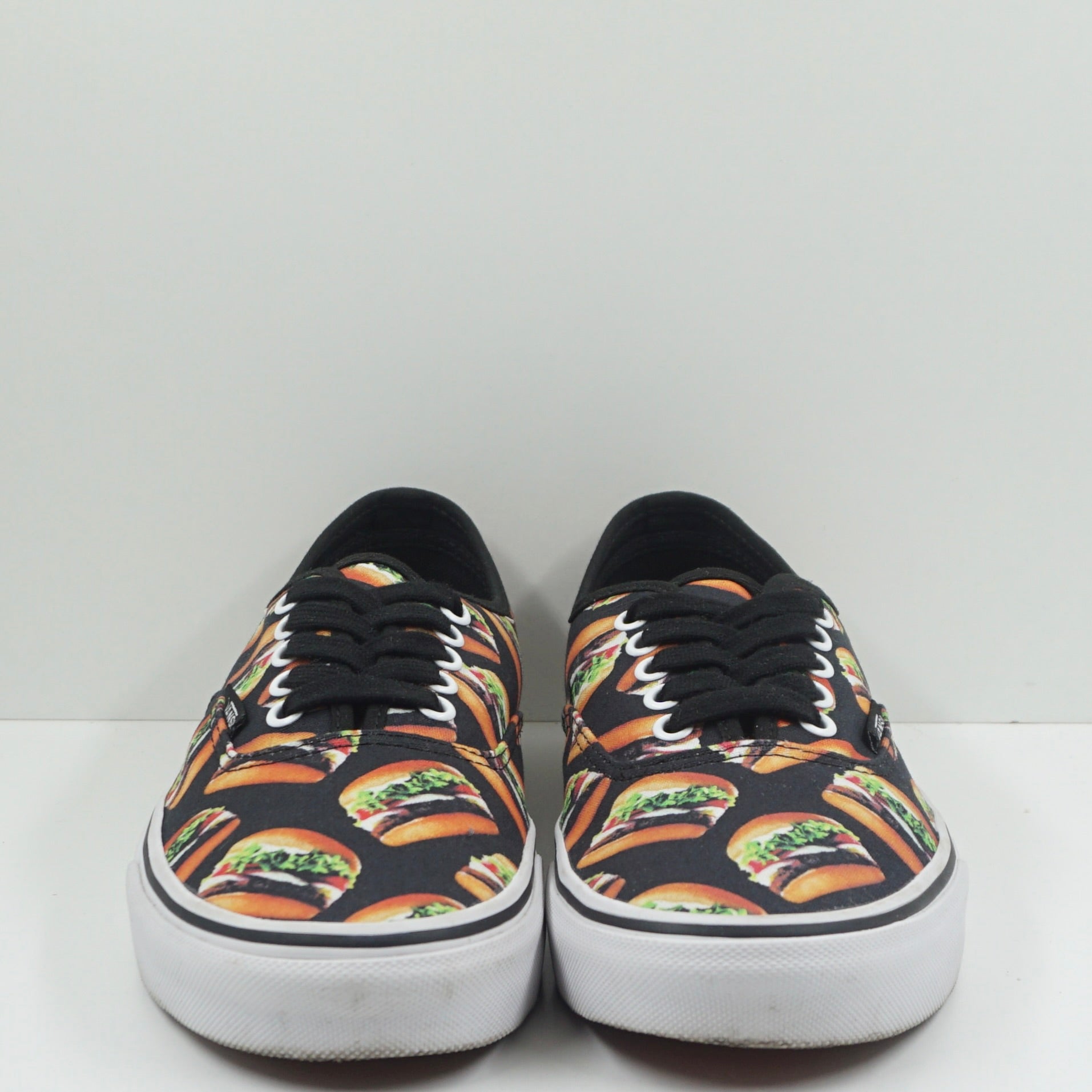 Vans Authentic Late Night Black Hamburgers