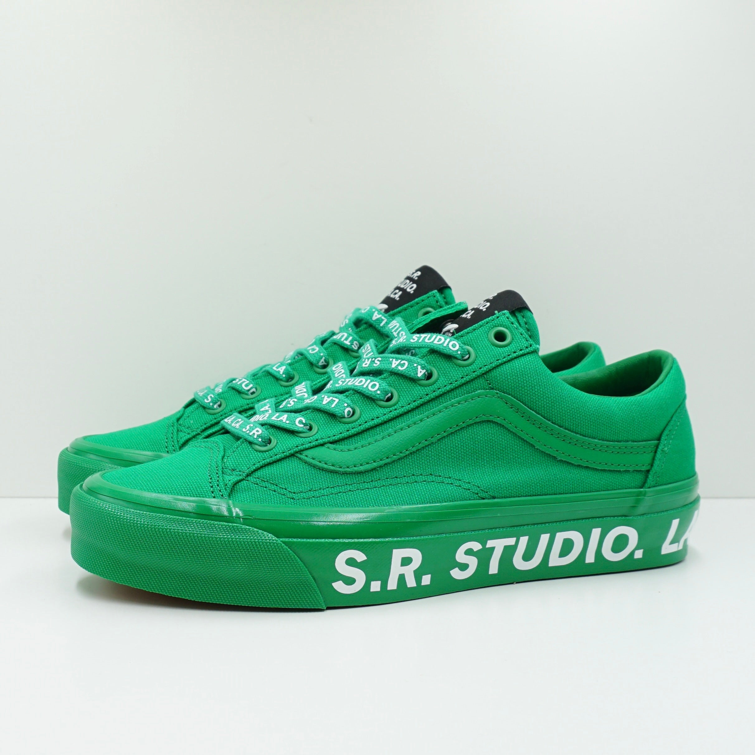 Vans OTW Old Skool Reissue 36 Vibram Sterling Ruby