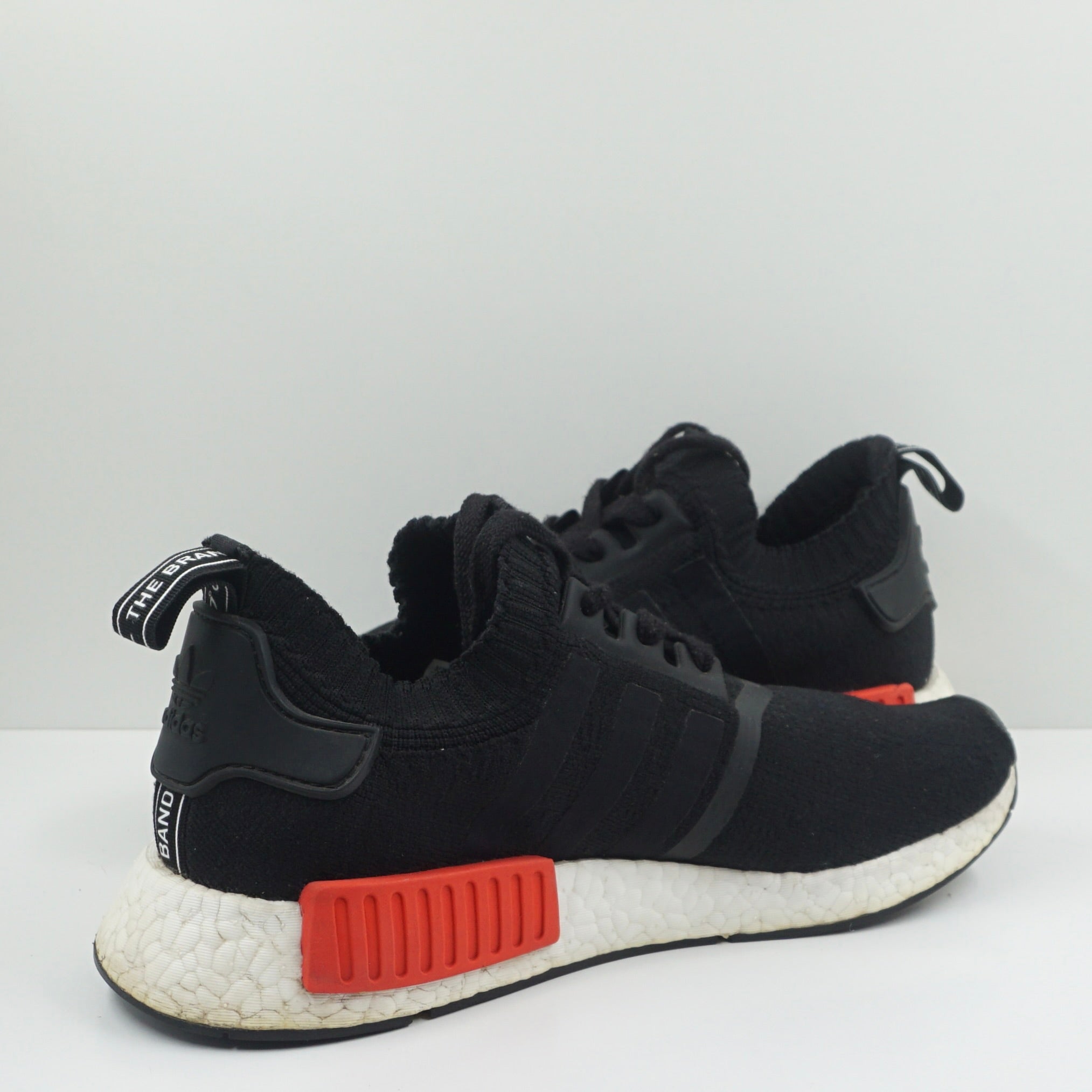 Adidas NMD R1 Core Black Lush Red (2015/2017)