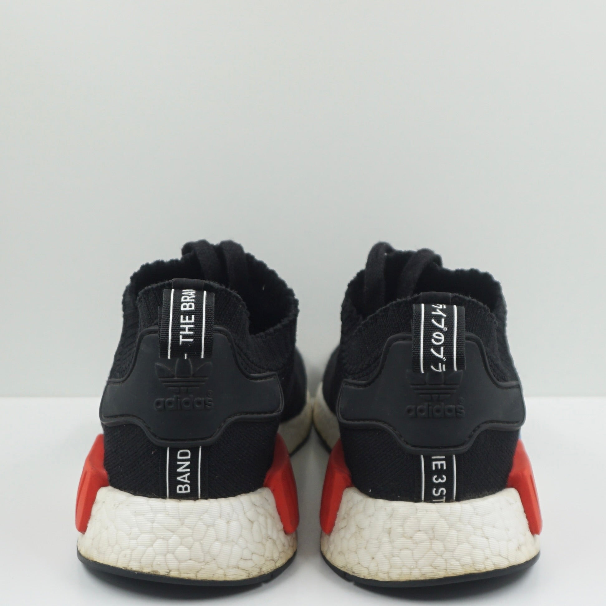 Adidas NMD R1 Core Black Lush Red (2015/2017)