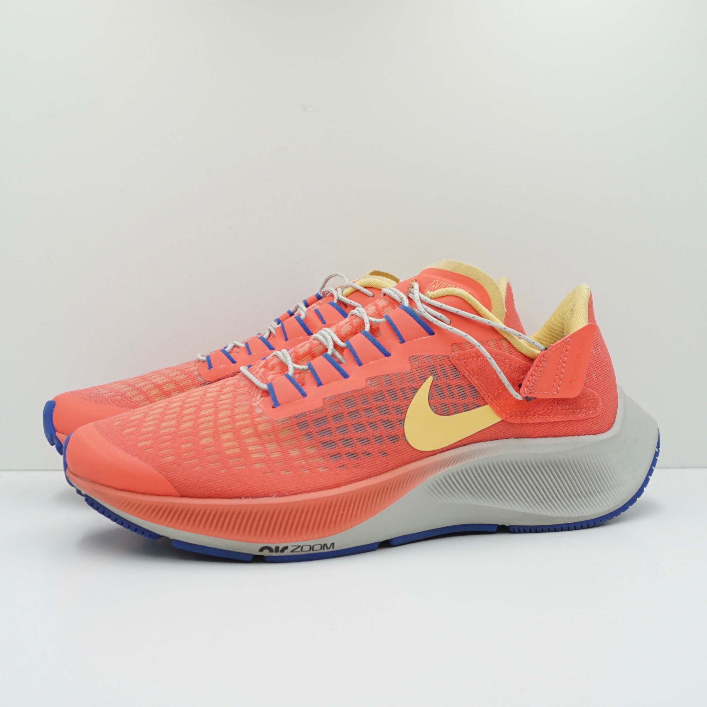 Nike Air Zoom Pegasus 37 Flyease ID Pink Yellow (W)